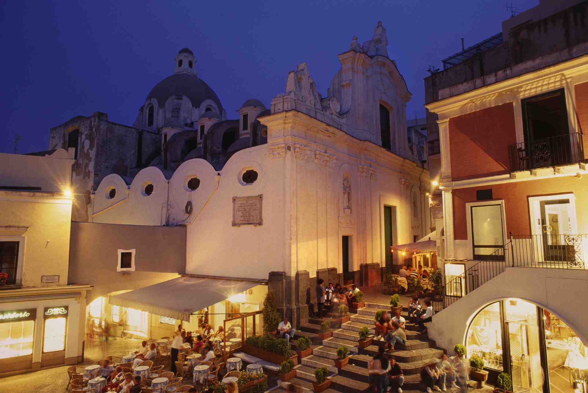 Capri Highlights Tour with Monte Solaro Chairlift