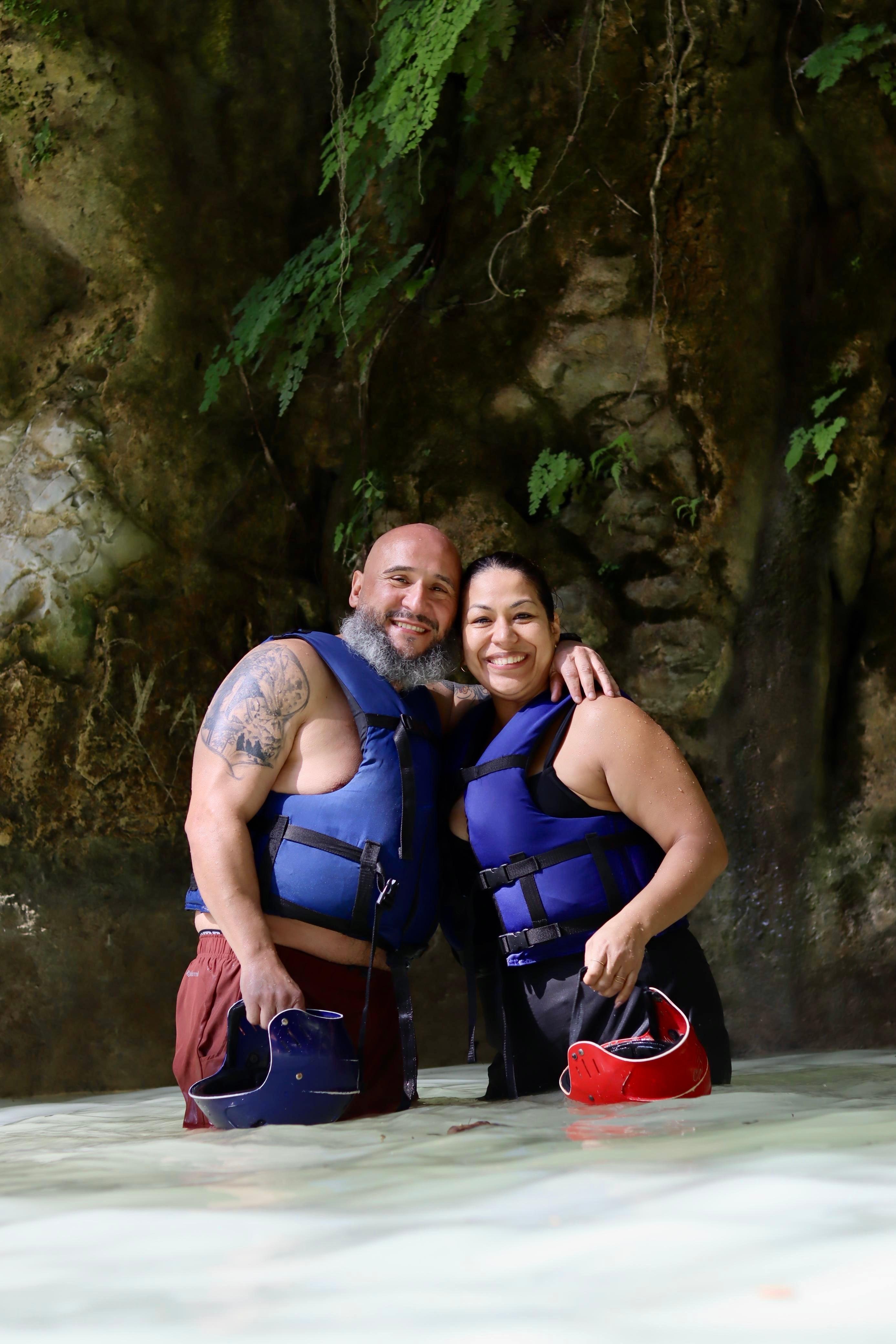 27 Waterfalls of Damajagua Adventure & Dominican Lunch