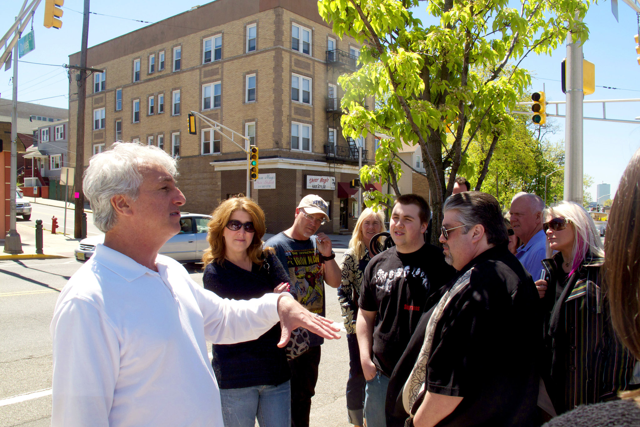 The Sopranos Filming Locations Bus Tour