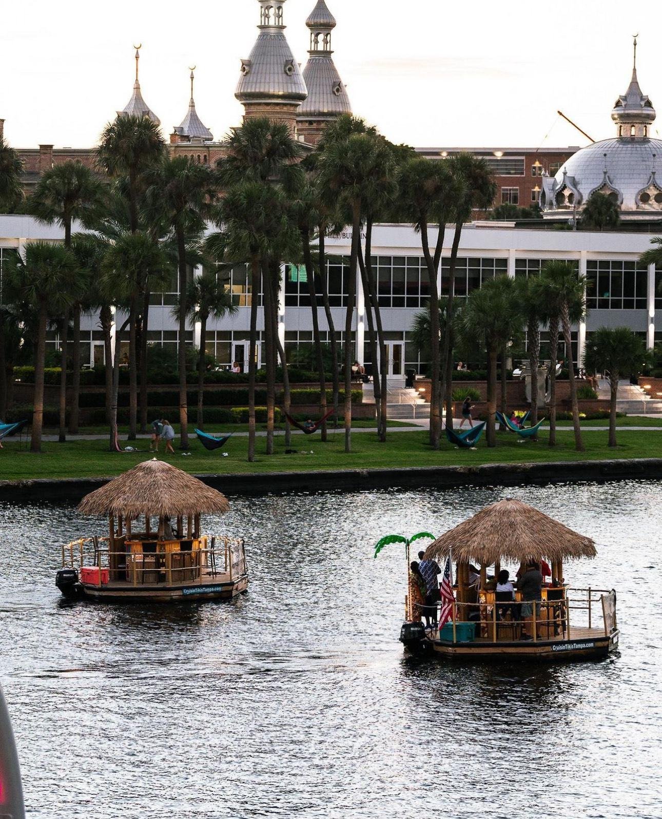 Downtown Tampa Tiki Boat Adventure
