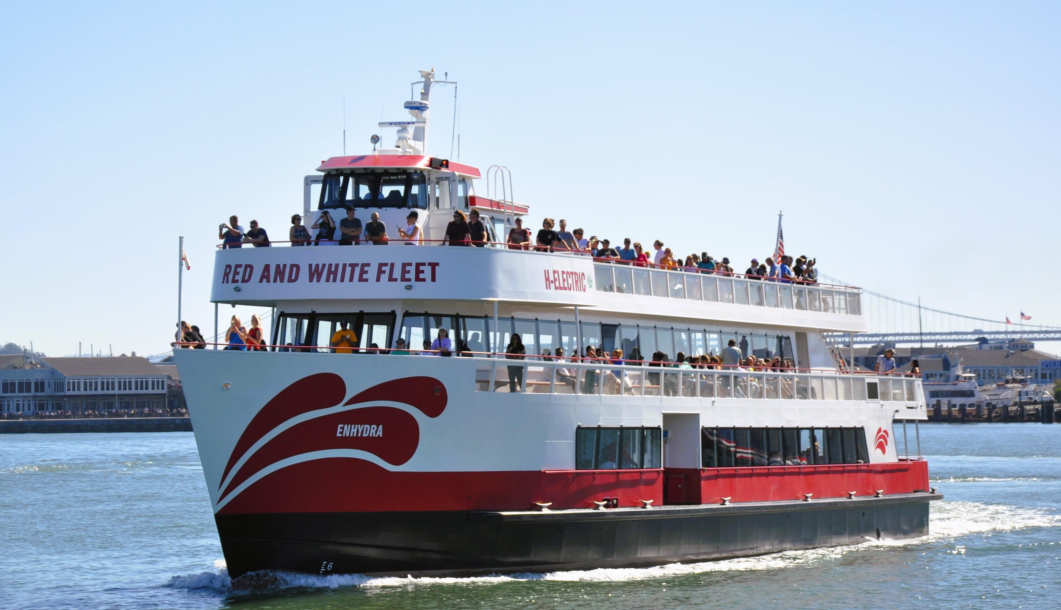 Golden Gate Bay Cruise: 1-Hour San Francisco Sightseeing