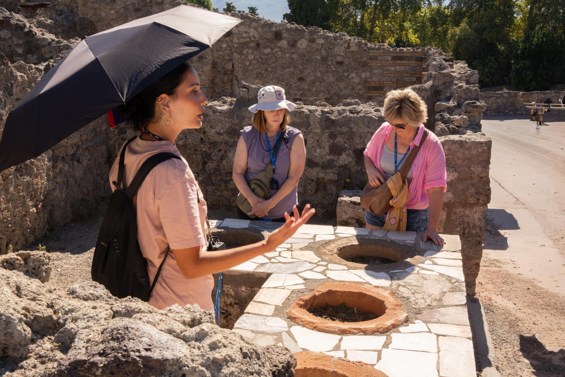Pompeii & Sorrento Luxury Small-Group Escape from Rome