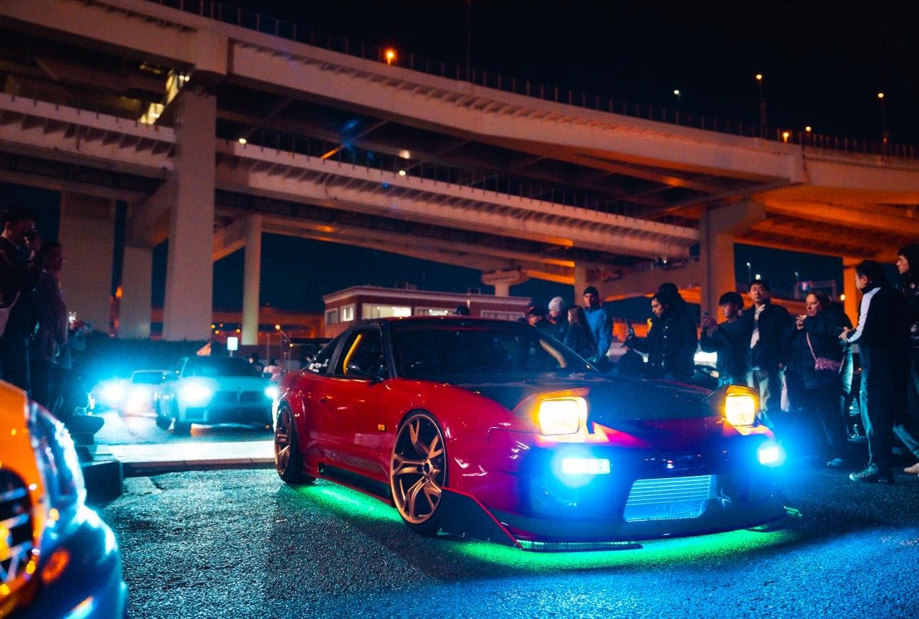 Tokyo: JDM Daikoku Parking Area & Nissan Facility Tour