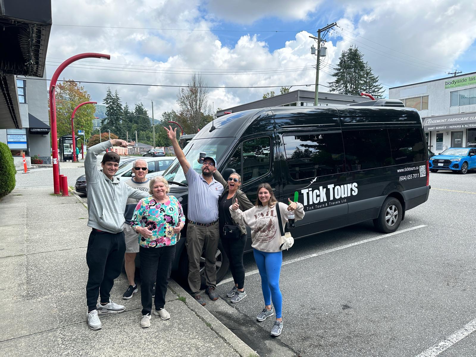 Private Vancouver & North Shore Custom Tour with Luggage Transfer