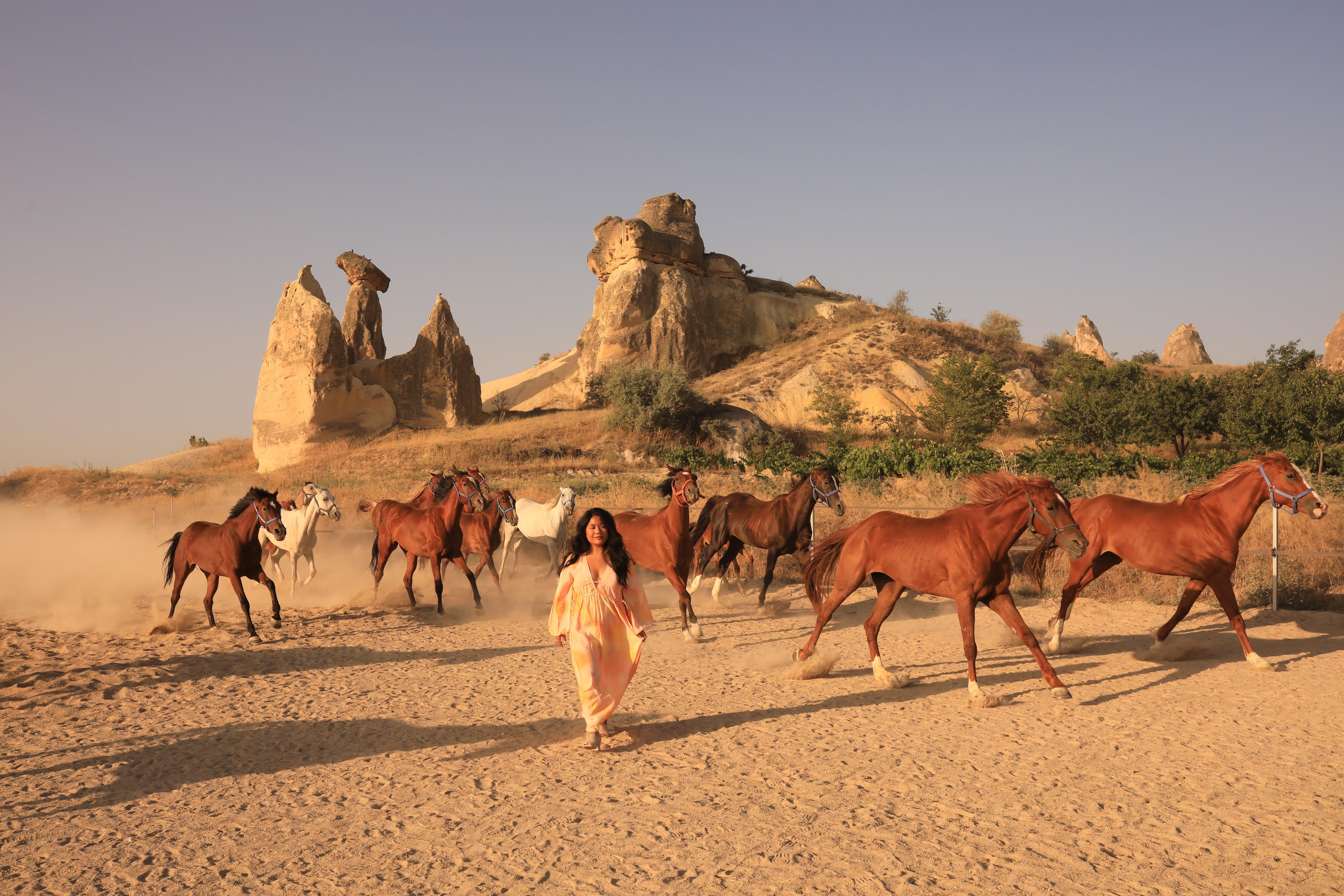 Cappadocia Horse Ranch Professional Photoshoot