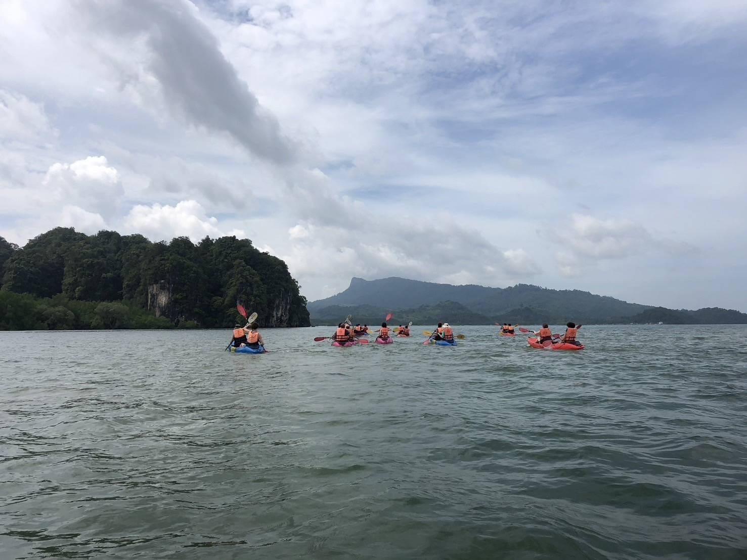 Ao Thalane Mangrove Kayaking Adventure with Hotel Pickup