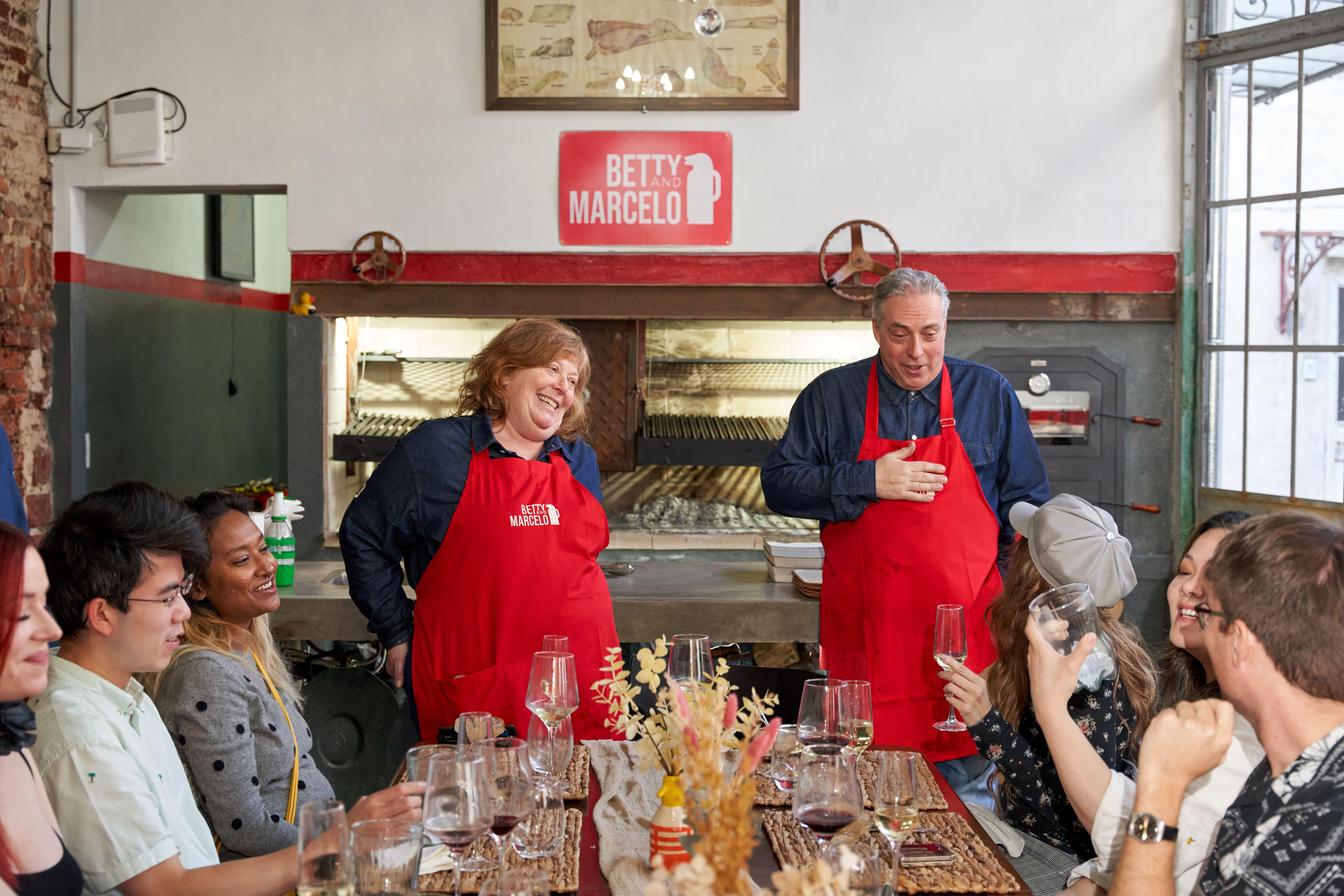 Family-Style Argentine Asado with Betty & Marcelo
