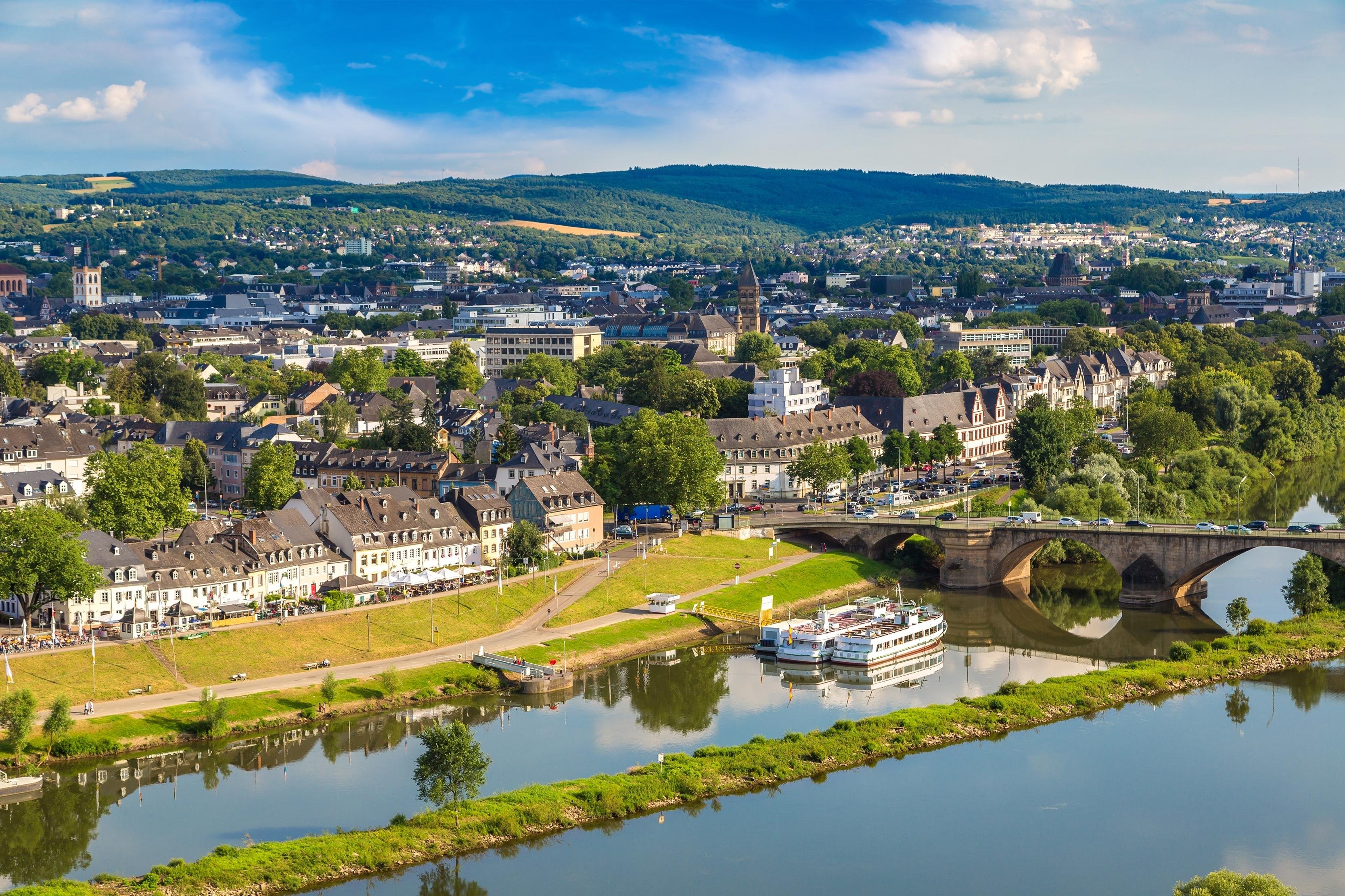 Trier, Mosel: Weinausflug mit Schifffahrt