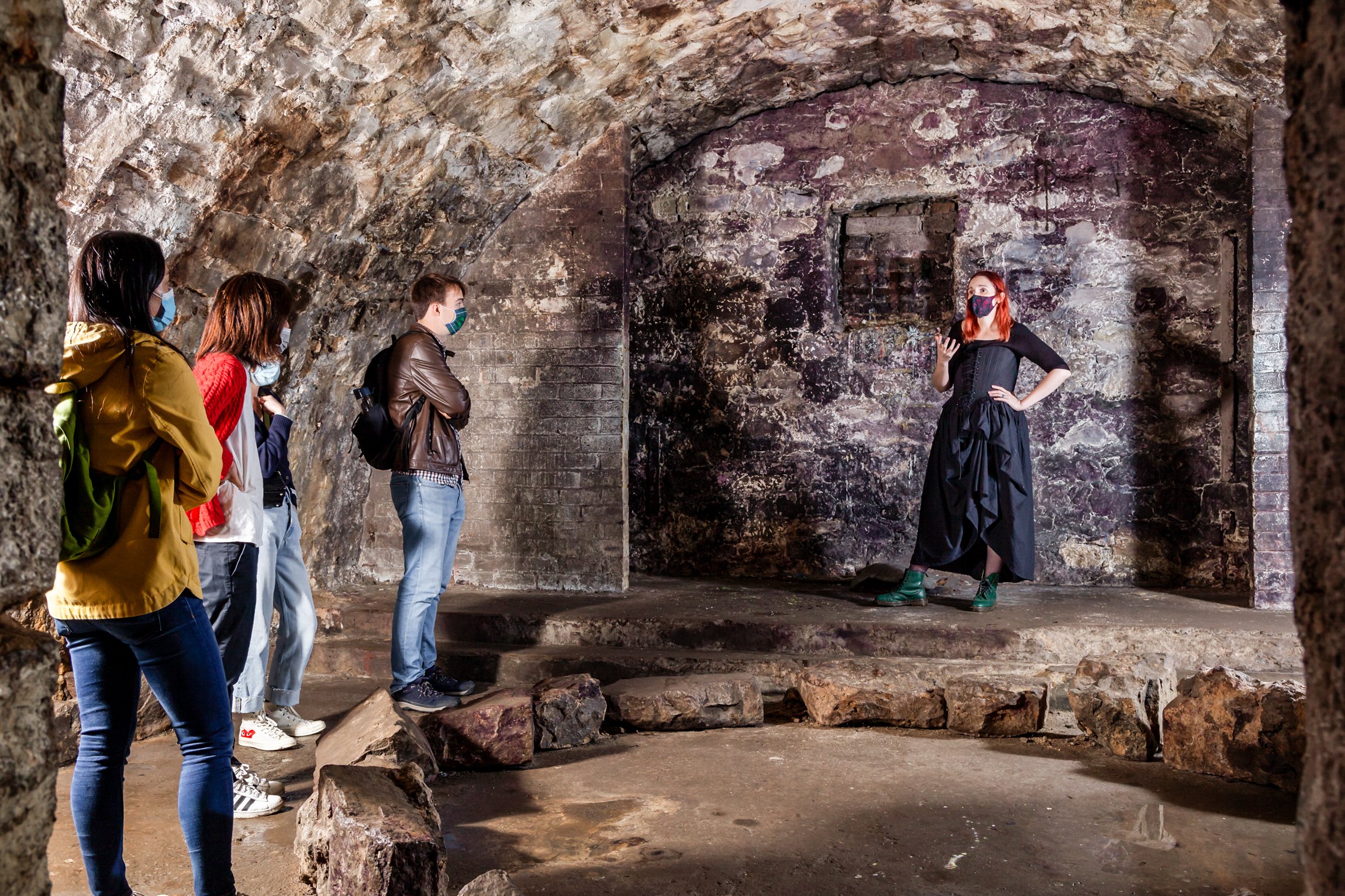 Edinburgh ghost tour — South Bridge Vaults and Greyfriars Kirkyard — image 7