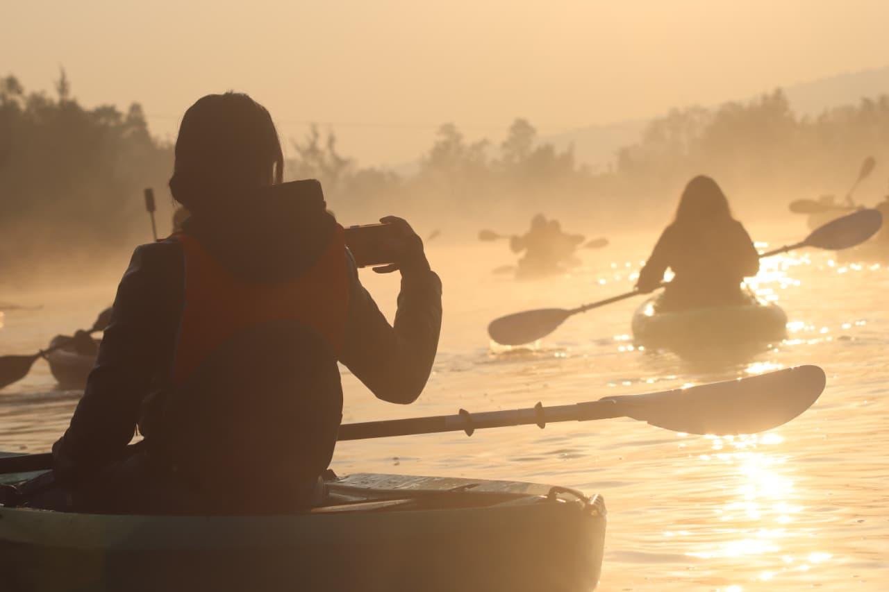 Xochimilco Hidden Canals Kayak Adventure
