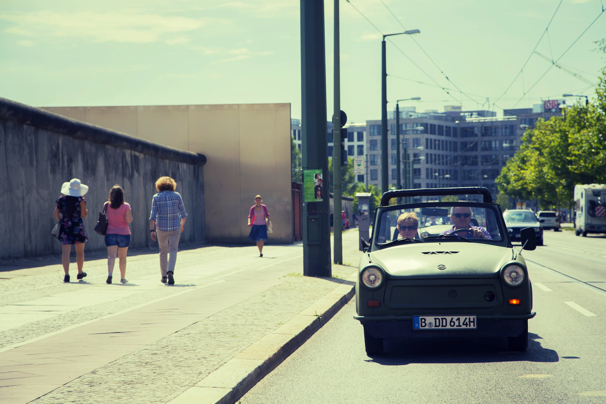 Berlin: The Wall Ride Guided Trabi Tour