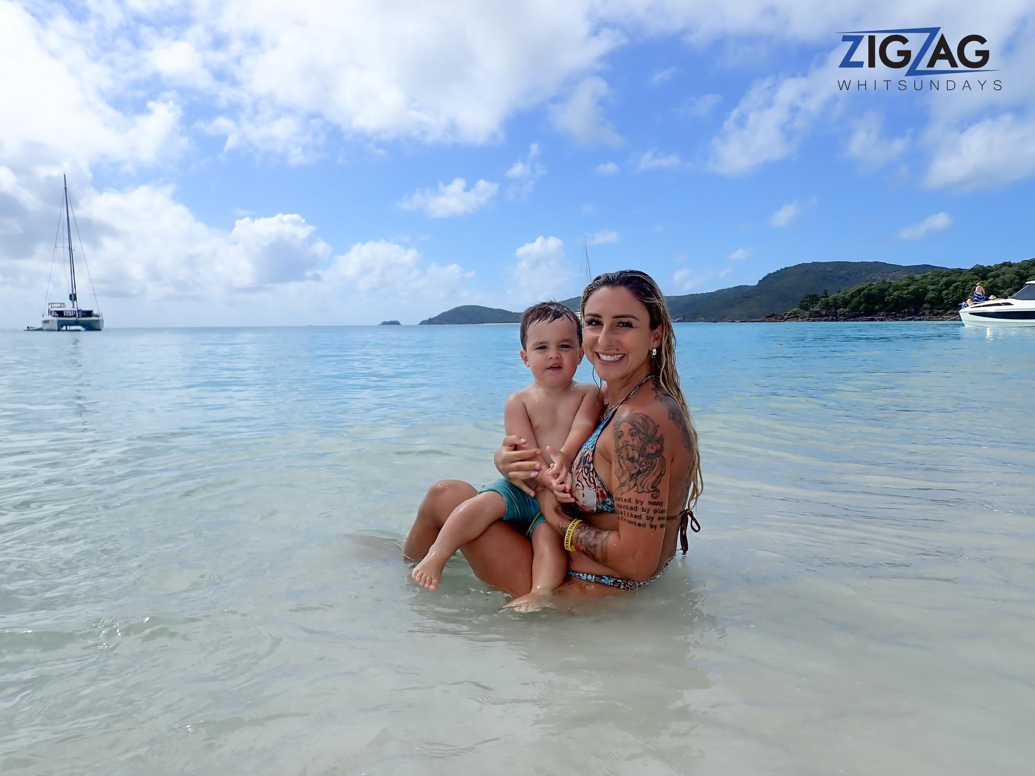 Whitehaven Beach Full-Day Catamaran Tour from Airlie Beach