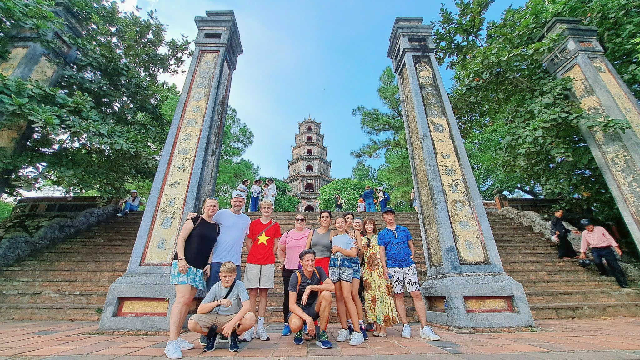Hue Imperial Heritage & Perfume River Dragon Boat Tour