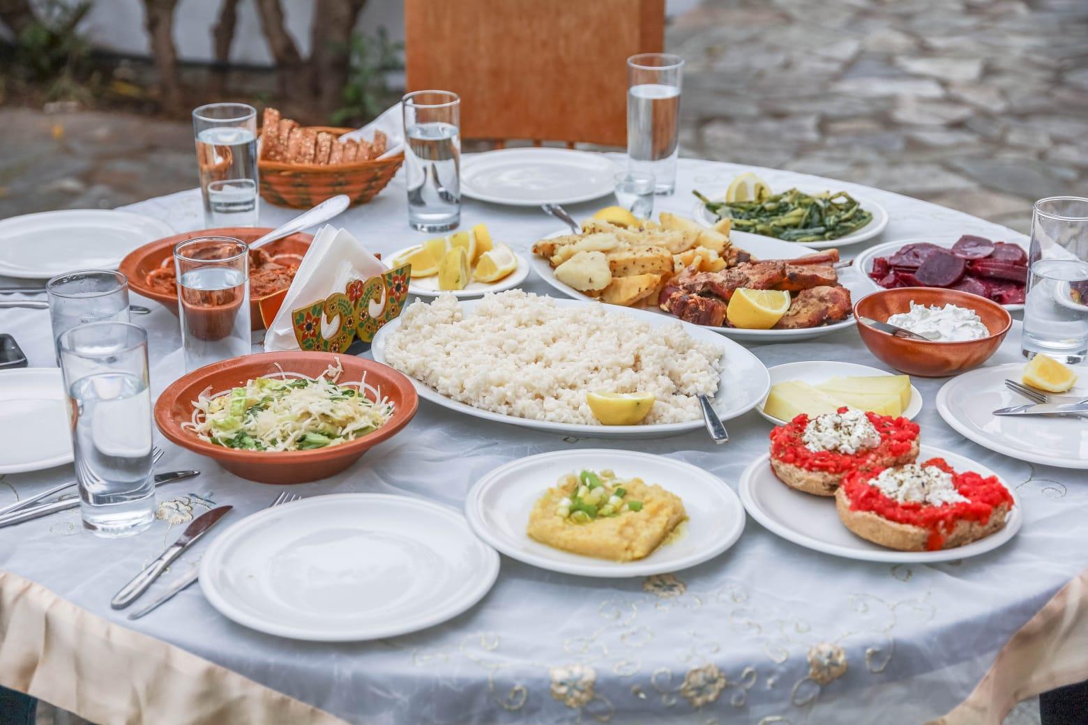 Heraklion Greek Food Tasting Walking Tour