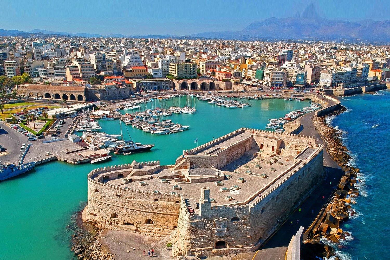 From Rethymno: Knossos Palace and Heraklion Guided Tour - 2026 (Verified Reviews)