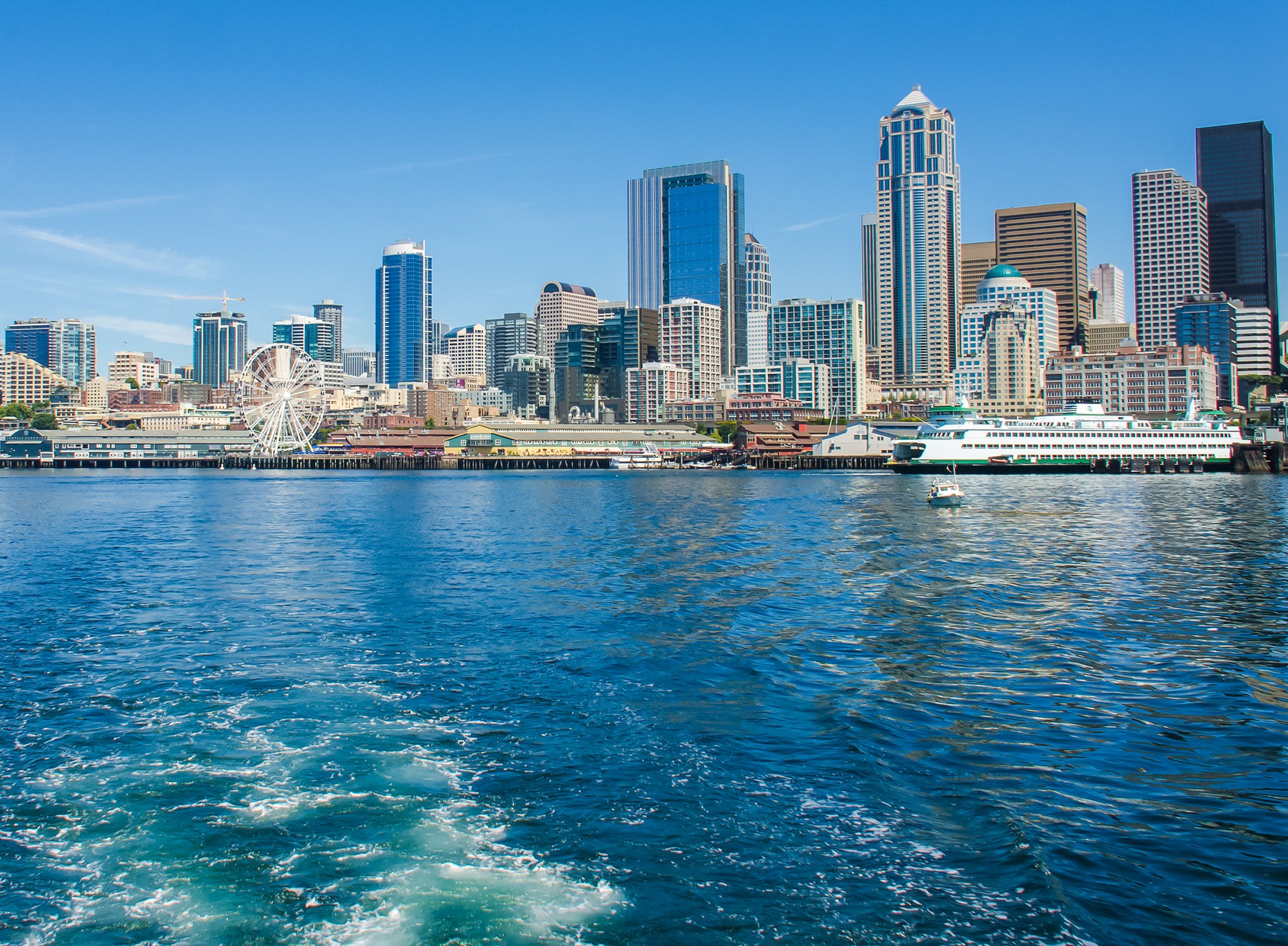 Seattle CityPASS attractions — Space Needle, Seattle Aquarium and the harbor — image 11