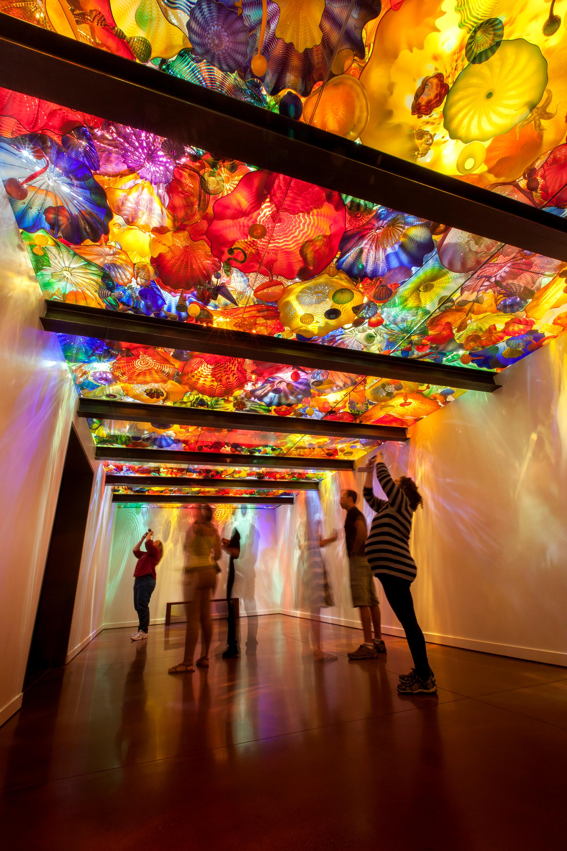 Space Needle Seattle — observation deck, glass floor, and Chihuly Garden and Glass — image 13