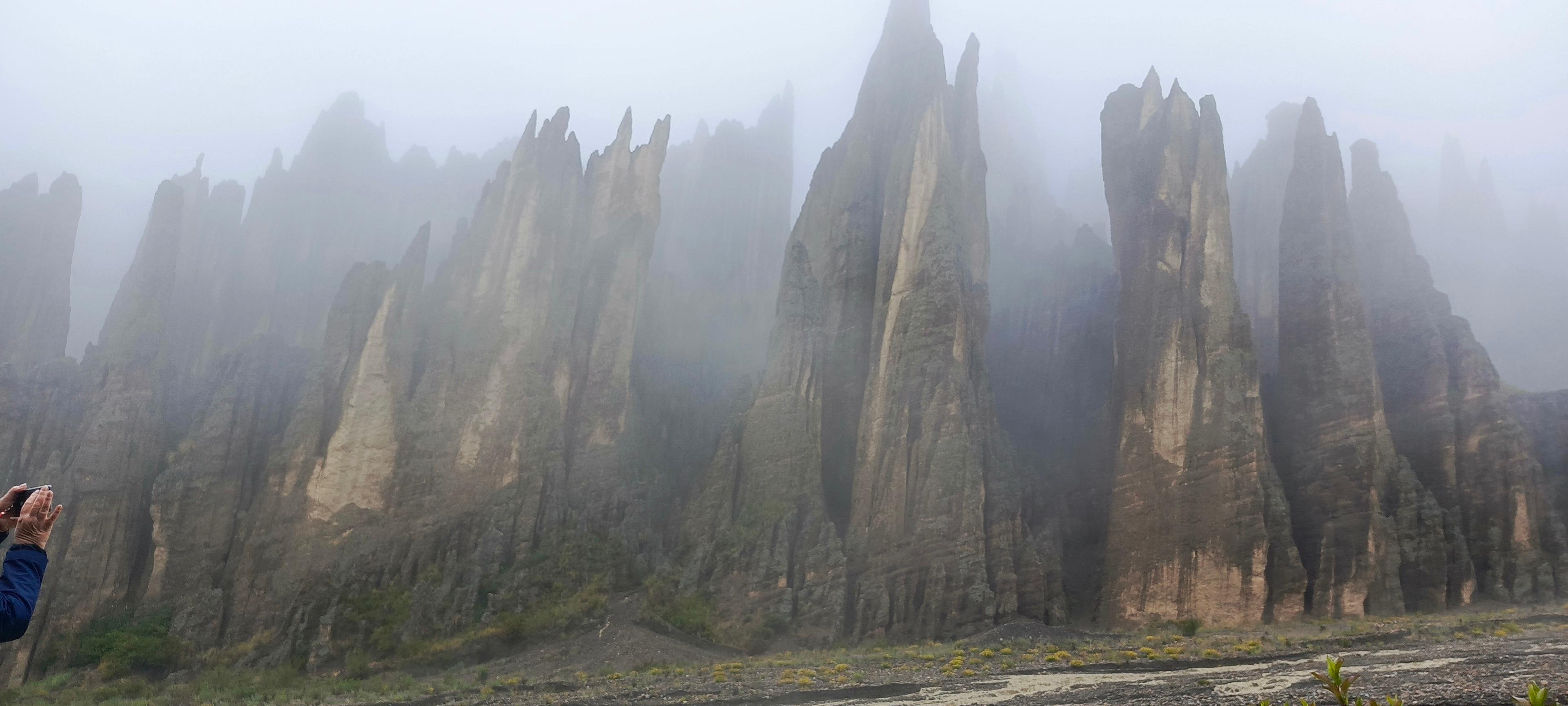 Aventure d'une demi-journée : Valle de las Animas, Vallée de la Lune et Killi Killi