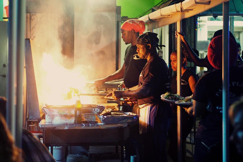 Oistins Fish Fry Evening with Transport & Reserved Seating