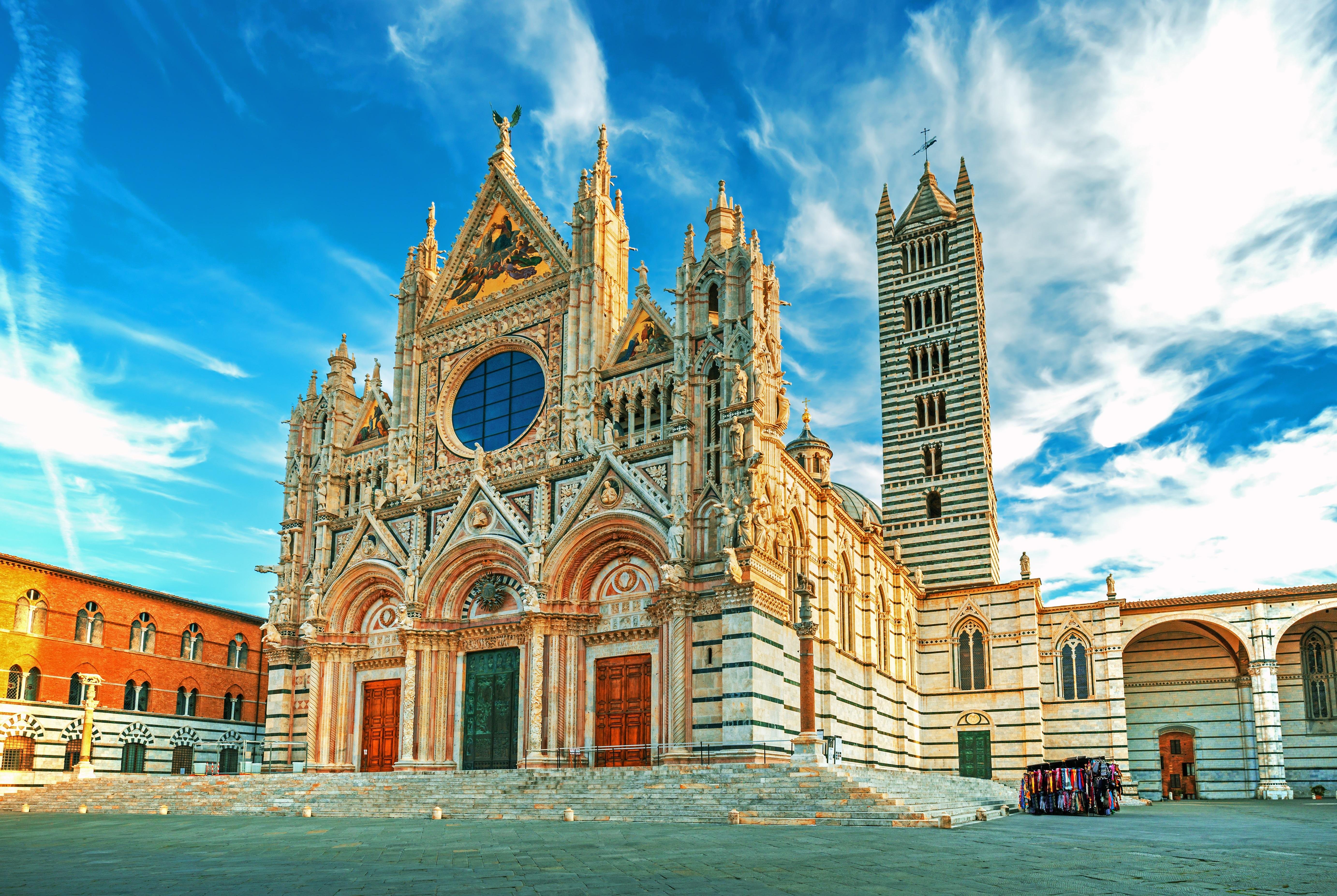 Siena & San Gimignano Day Trip from Florence with Chianti Views