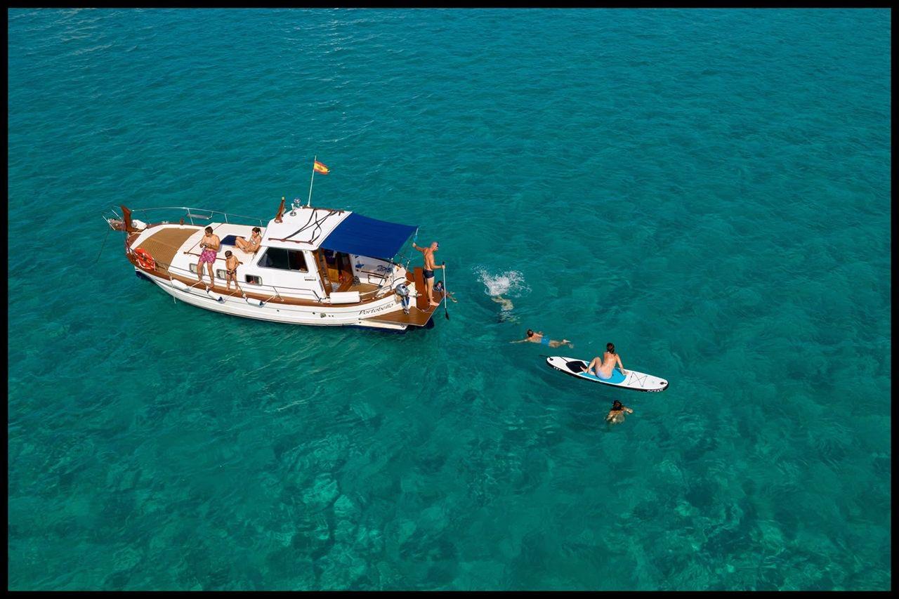 Menorca boat tour — turquoise calas and coastline from the water — image 20