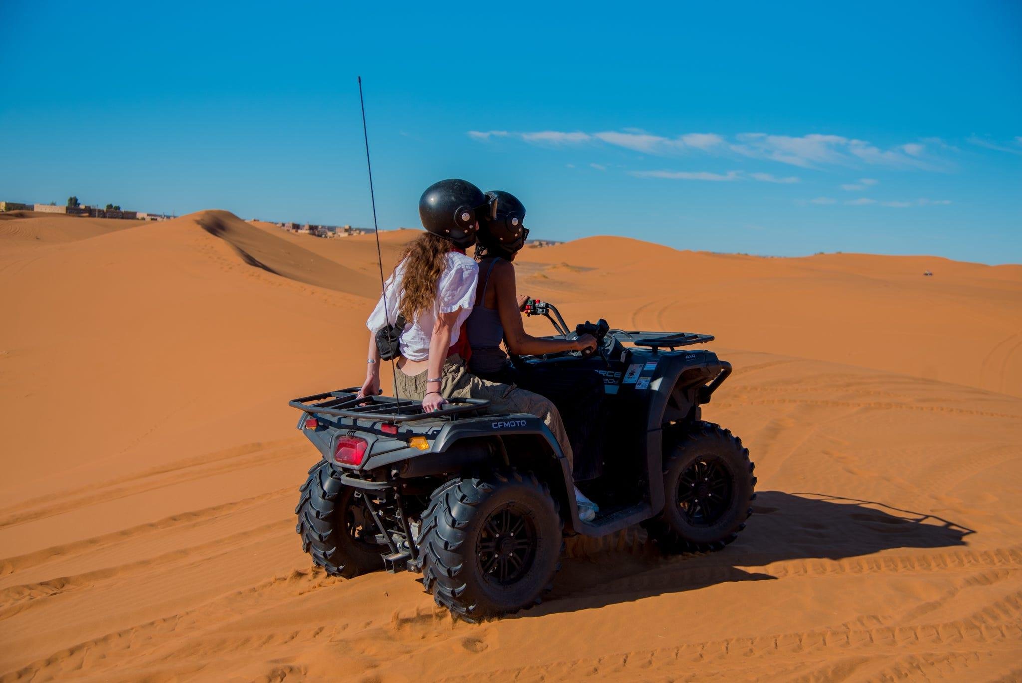 Merzouga Desert Quad Bike & Sandboarding Adventure