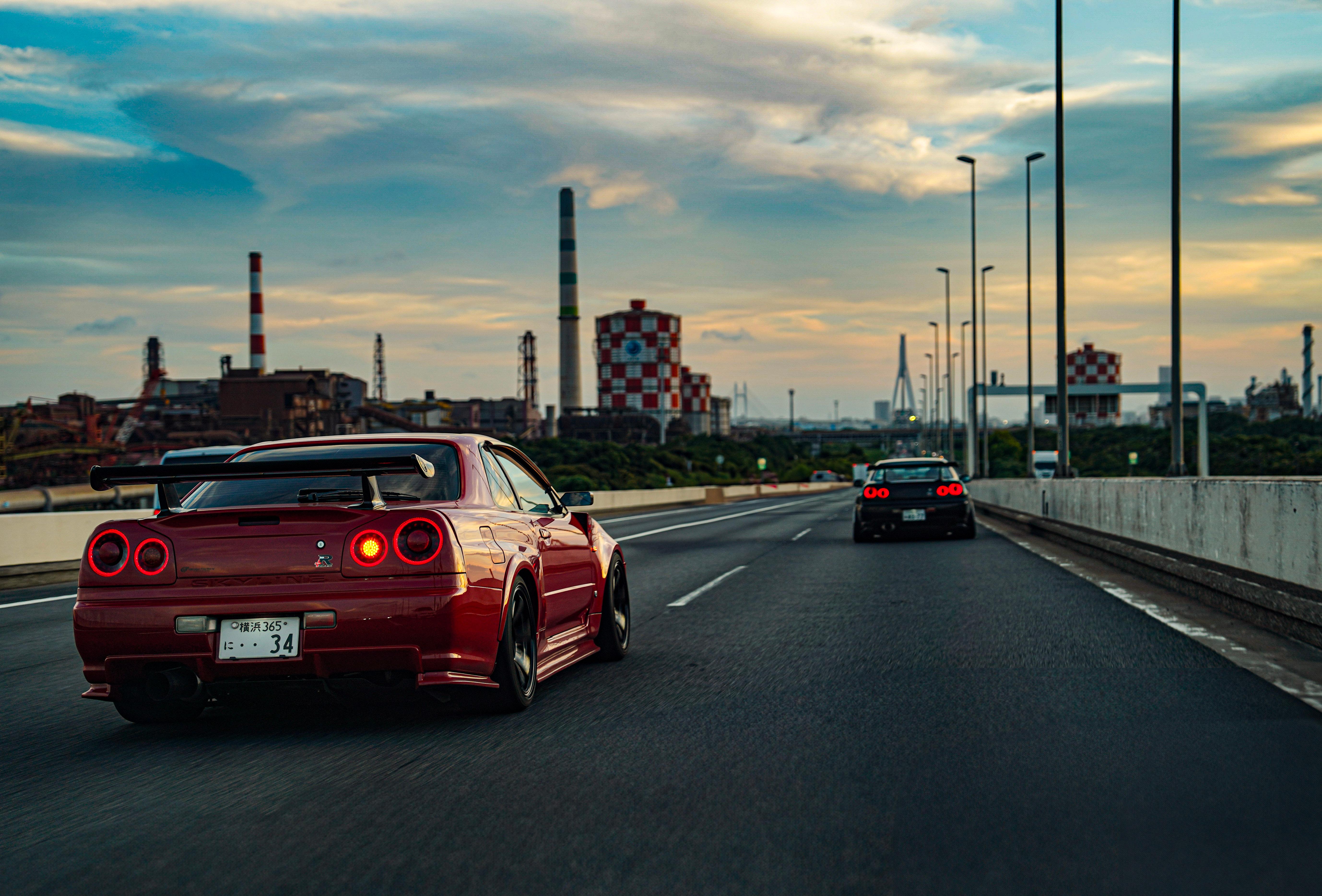 Shibuya City: Daikoku PA GT-R R35, R34, R33 or R32 Tour