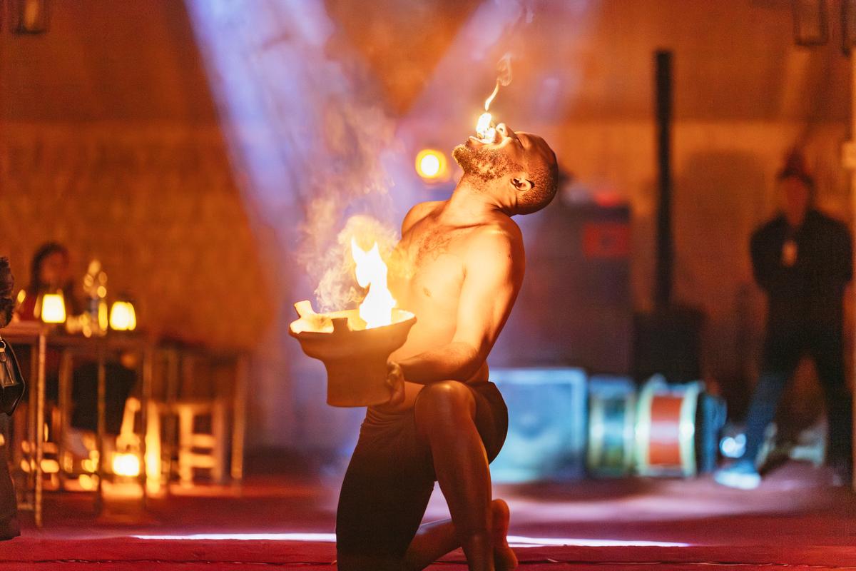 Agafay Desert Overnight: Dinner, Live Show & Stargazing from Marrakech