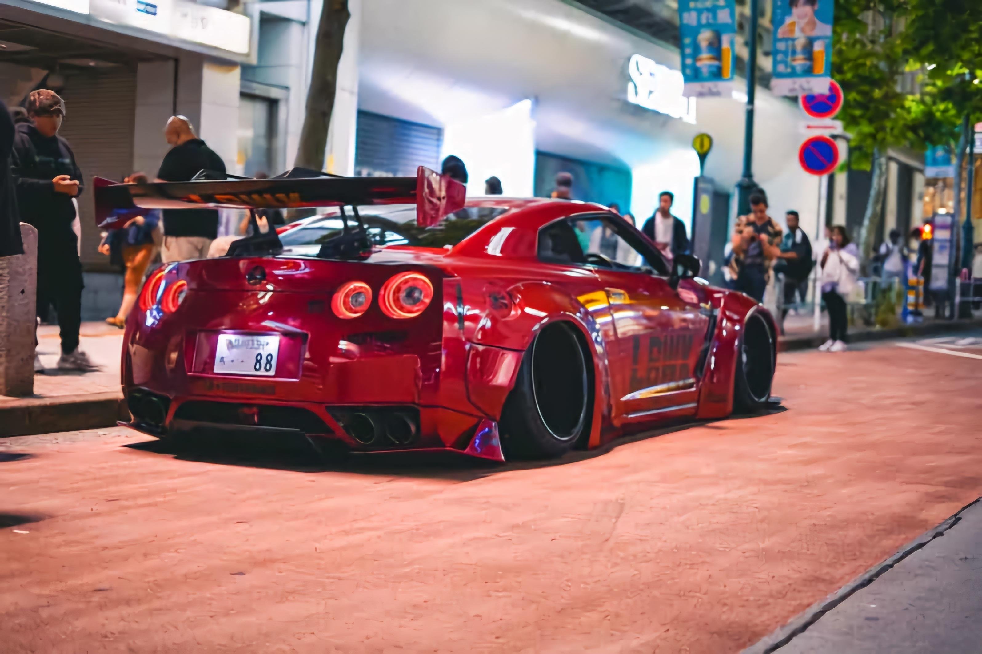 Tokyo: Daikoku Car parking area night Meet & experience JDM