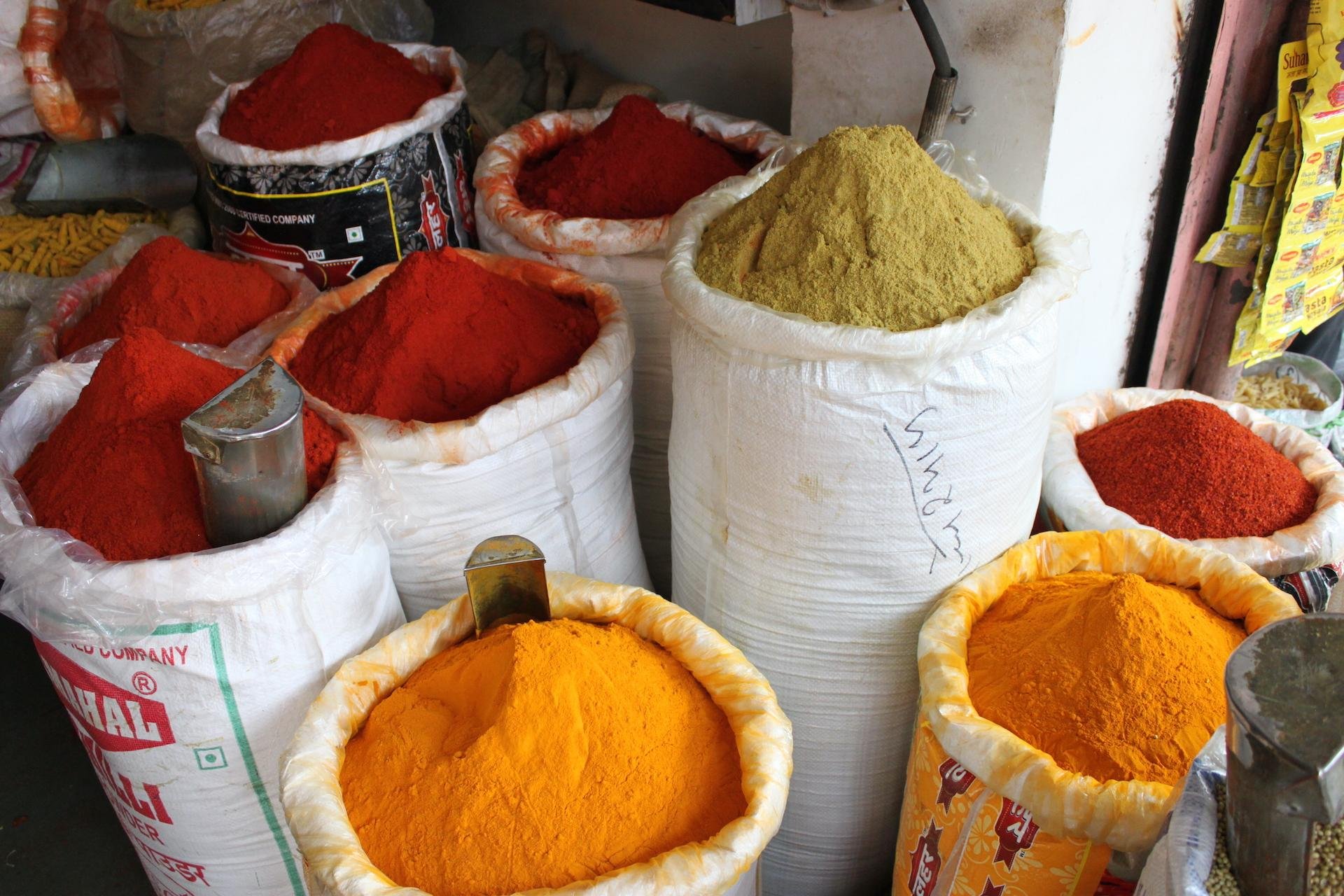 Jaipur Spice Market & Street Food Walking Tour