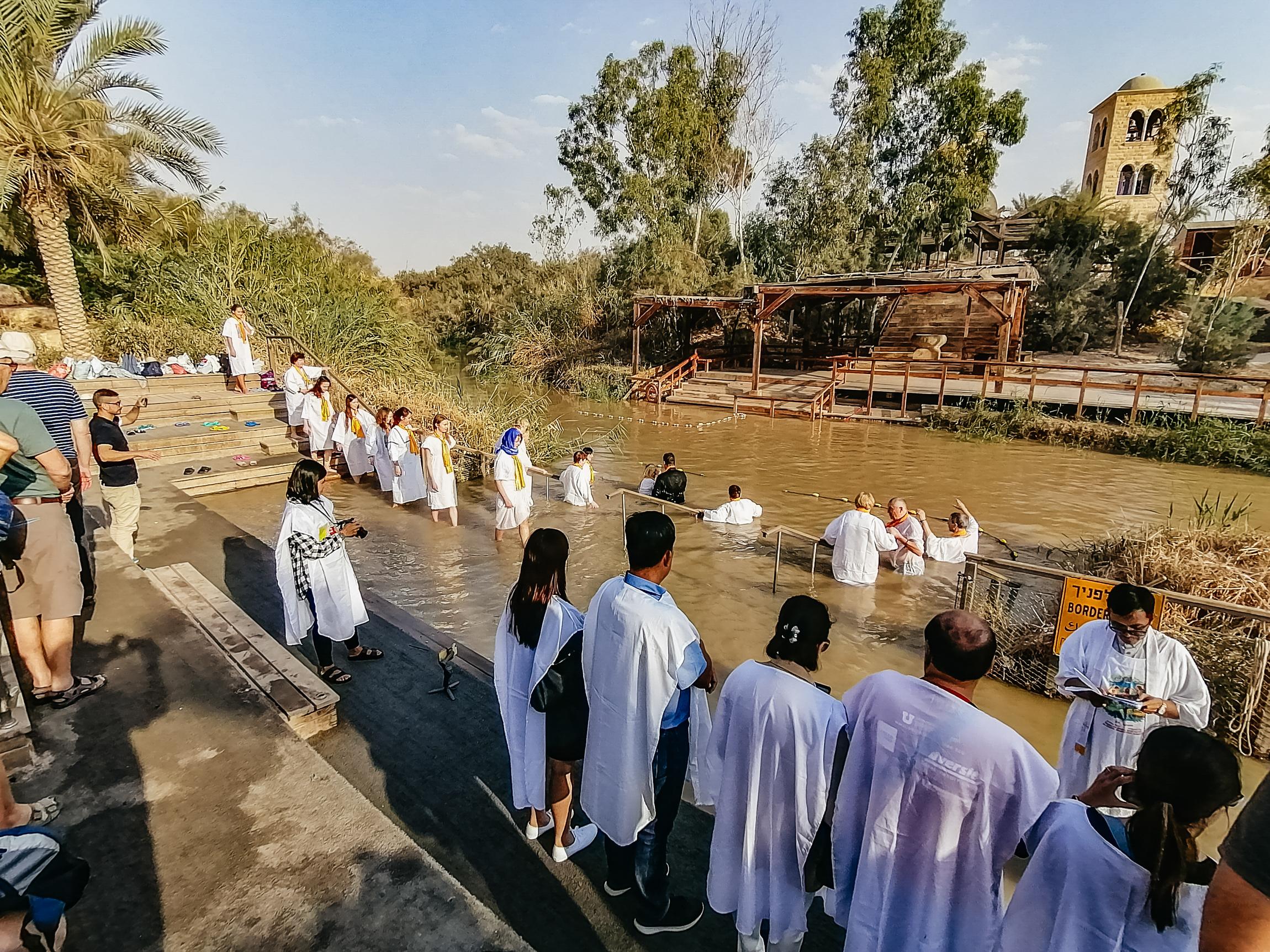 Bethlehem, Jericho & Jordan River Full-Day Tour from Jerusalem