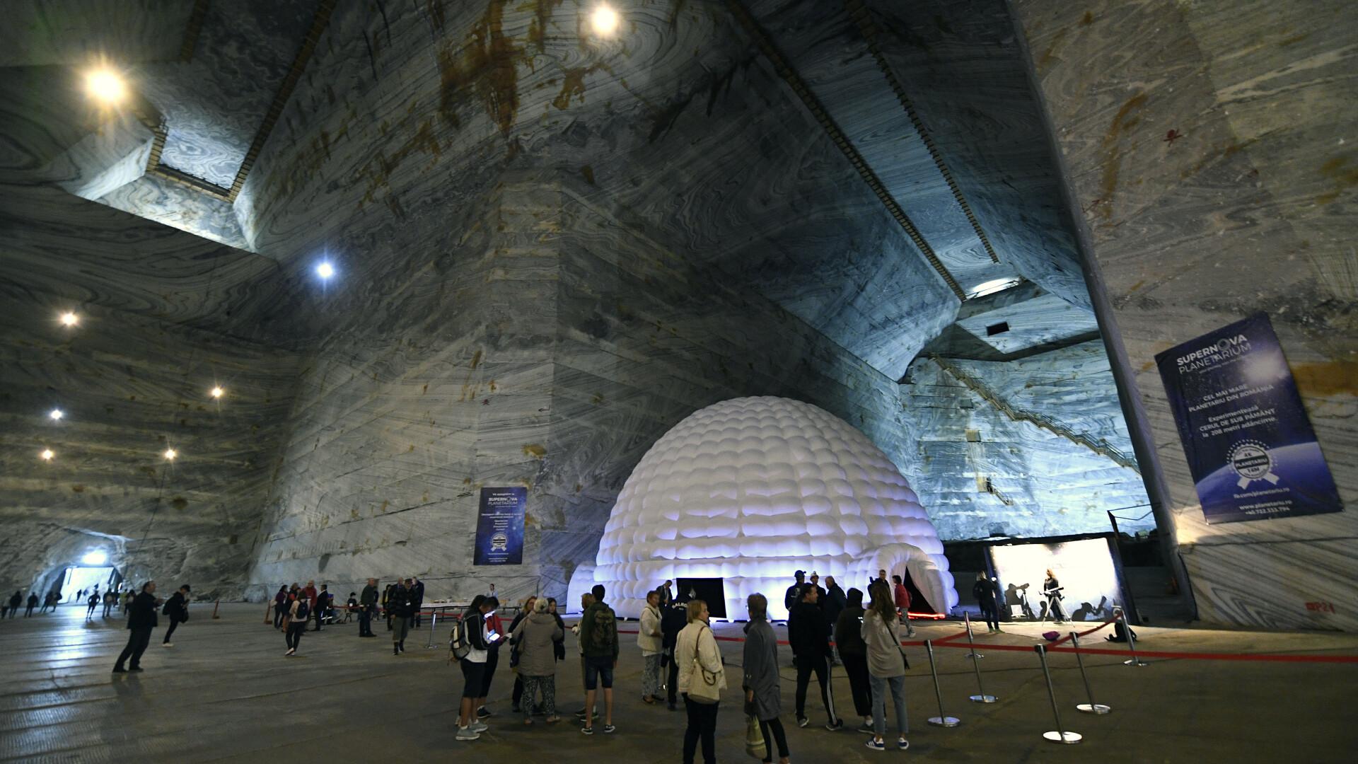 Private Salina Prahova Salt Mine Tour from Bucharest