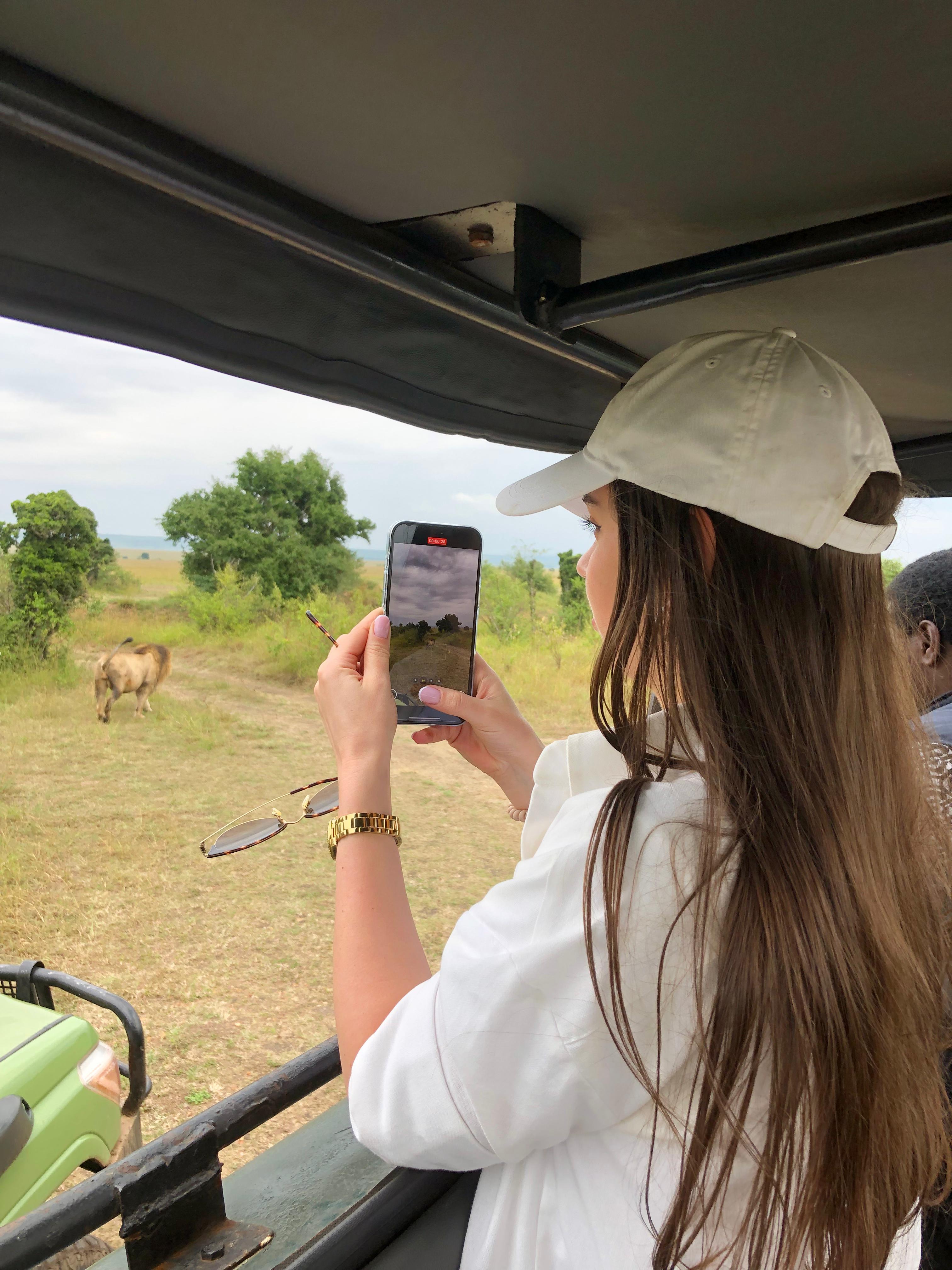 Maasai Mara Express: 1-Day Safari from Nairobi