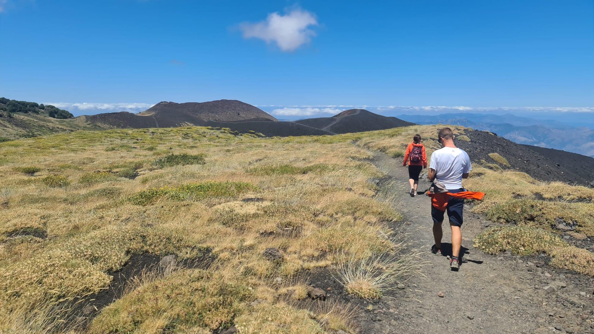 Mount Etna: Ascent to 2800m by 4x4