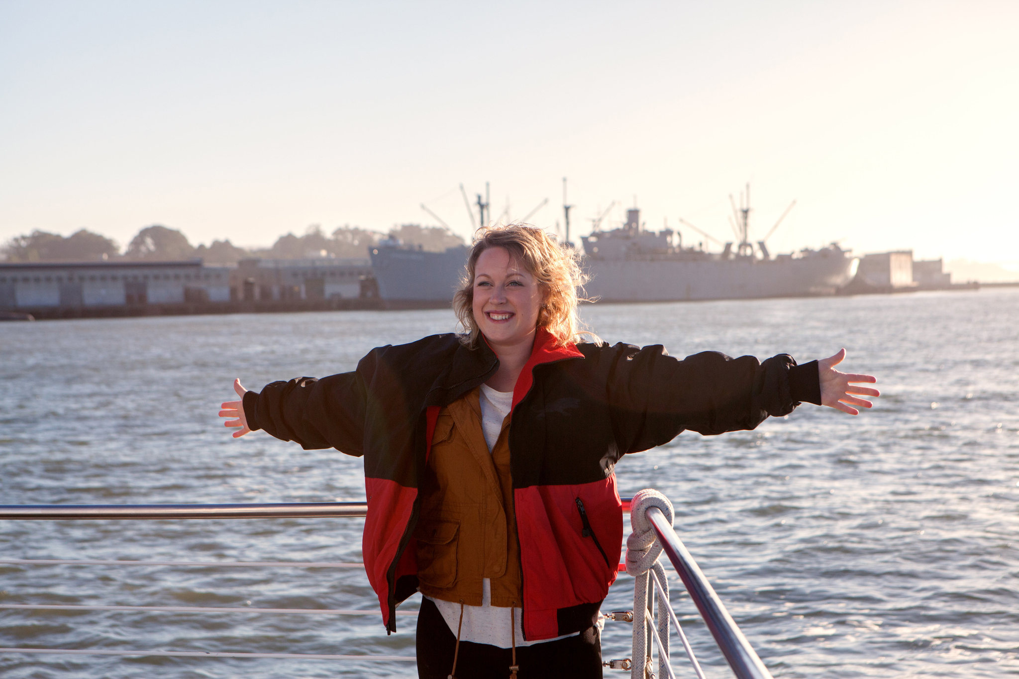 Luxury Catamaran Sunset Sail on San Francisco Bay