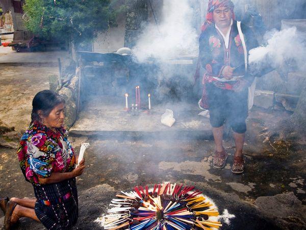 Sacred Mayan Cave Ceremony at Lake Atitlan