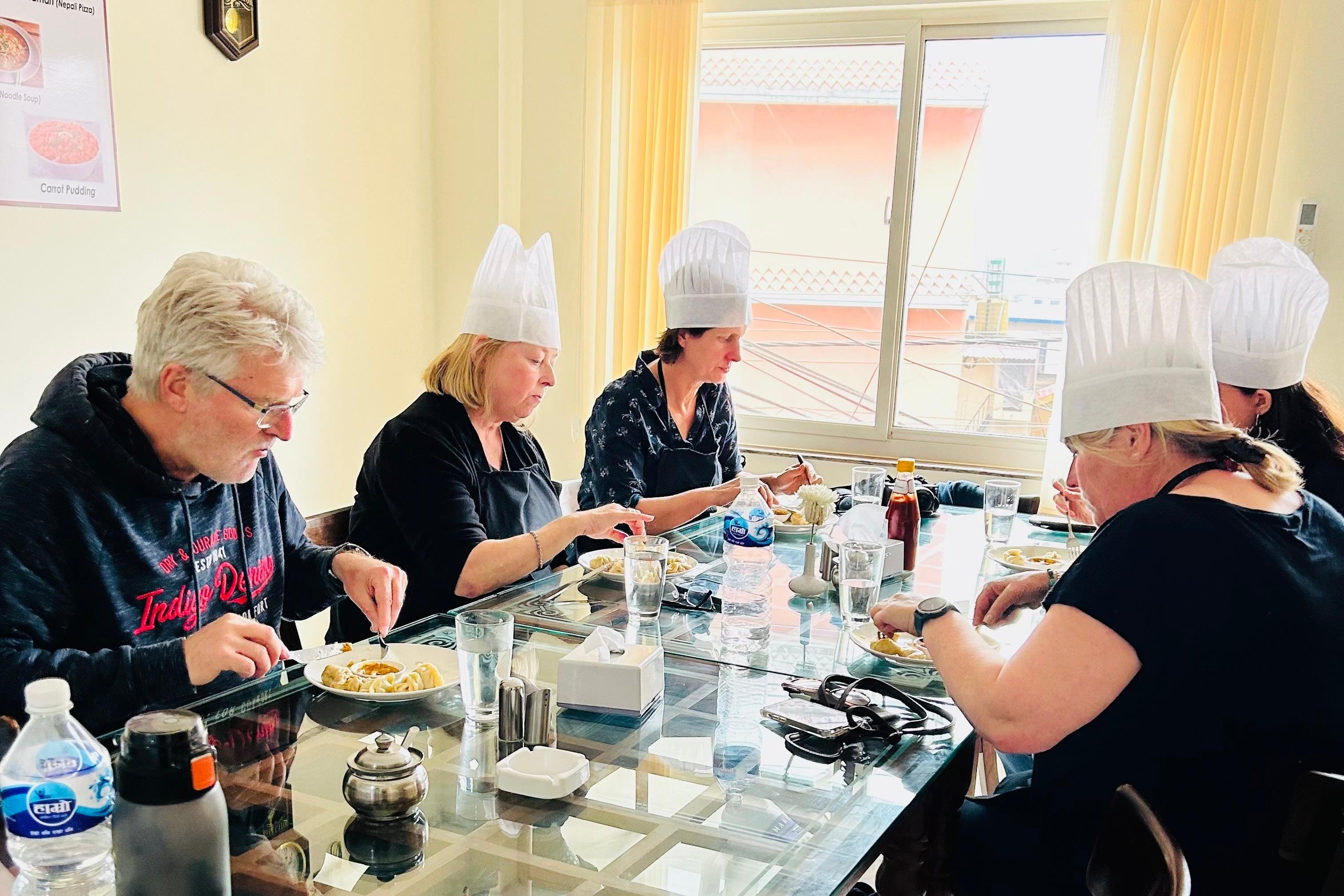 Kathmandu Women-Led Nepali Cooking & Momo Masterclass