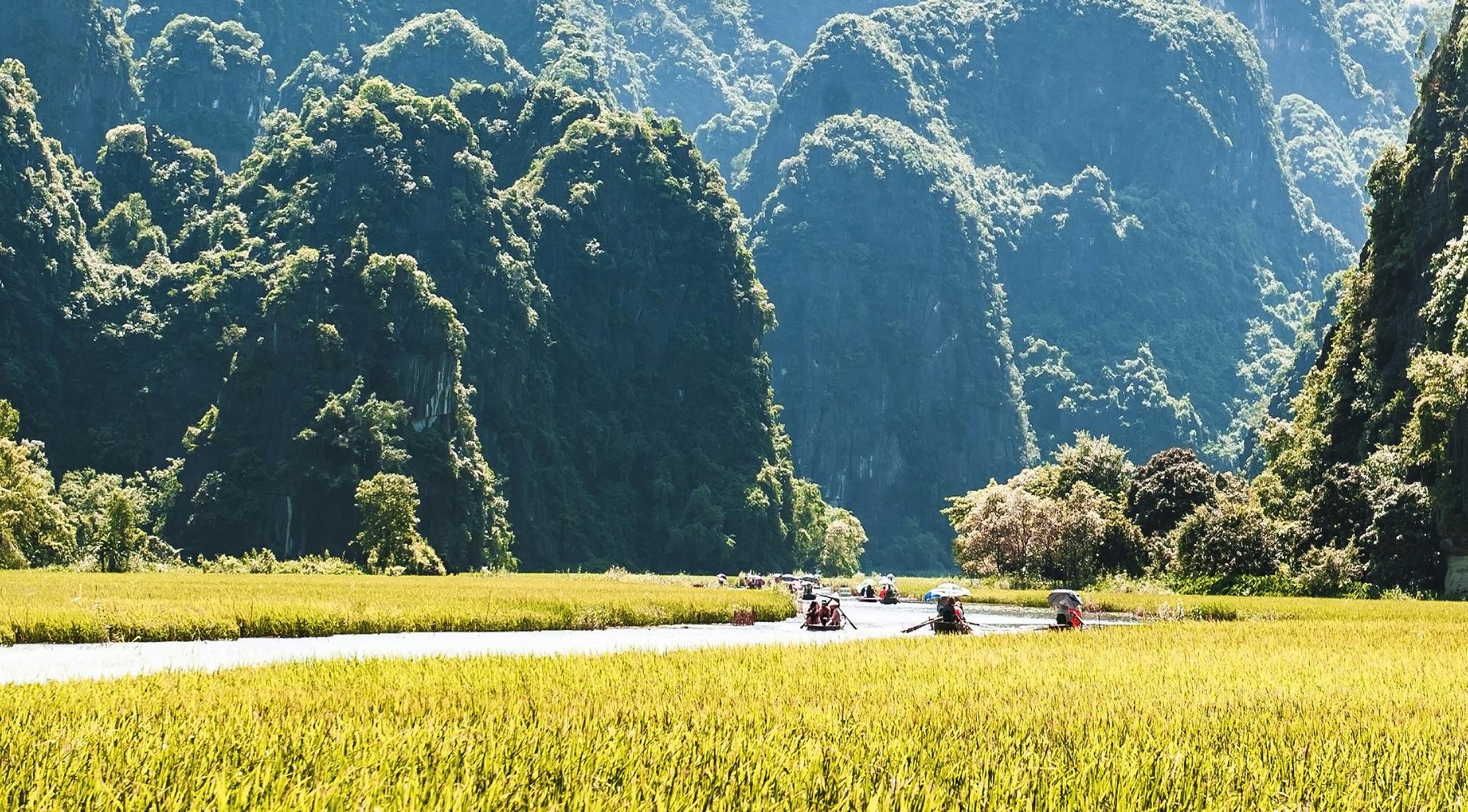 Ninh Binh Countryside Jeep Adventure: Sunrise, Morning & Sunset Options