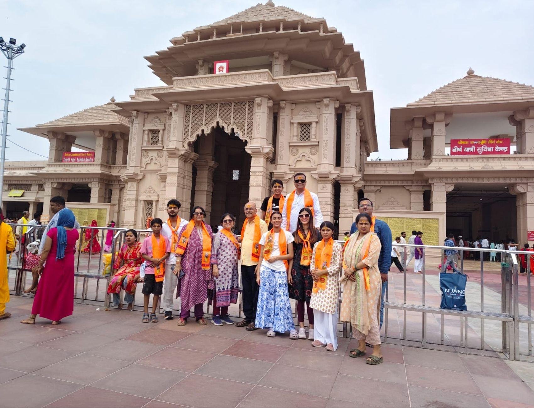 Ayodhya Sacred Sites Day Trip from Varanasi