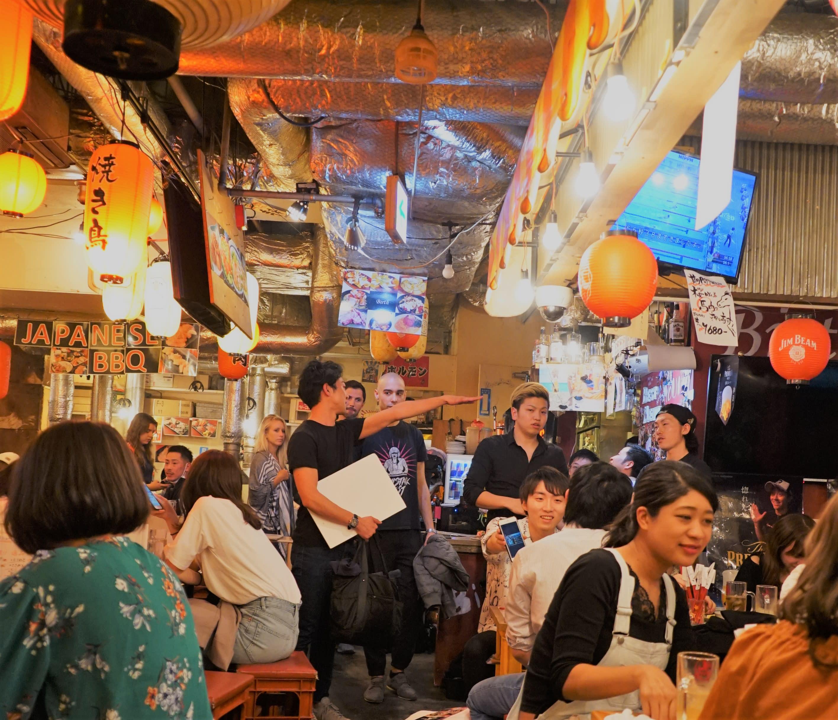 Shibuya Izakaya Night Tour — Drink Like a Tokyo Local