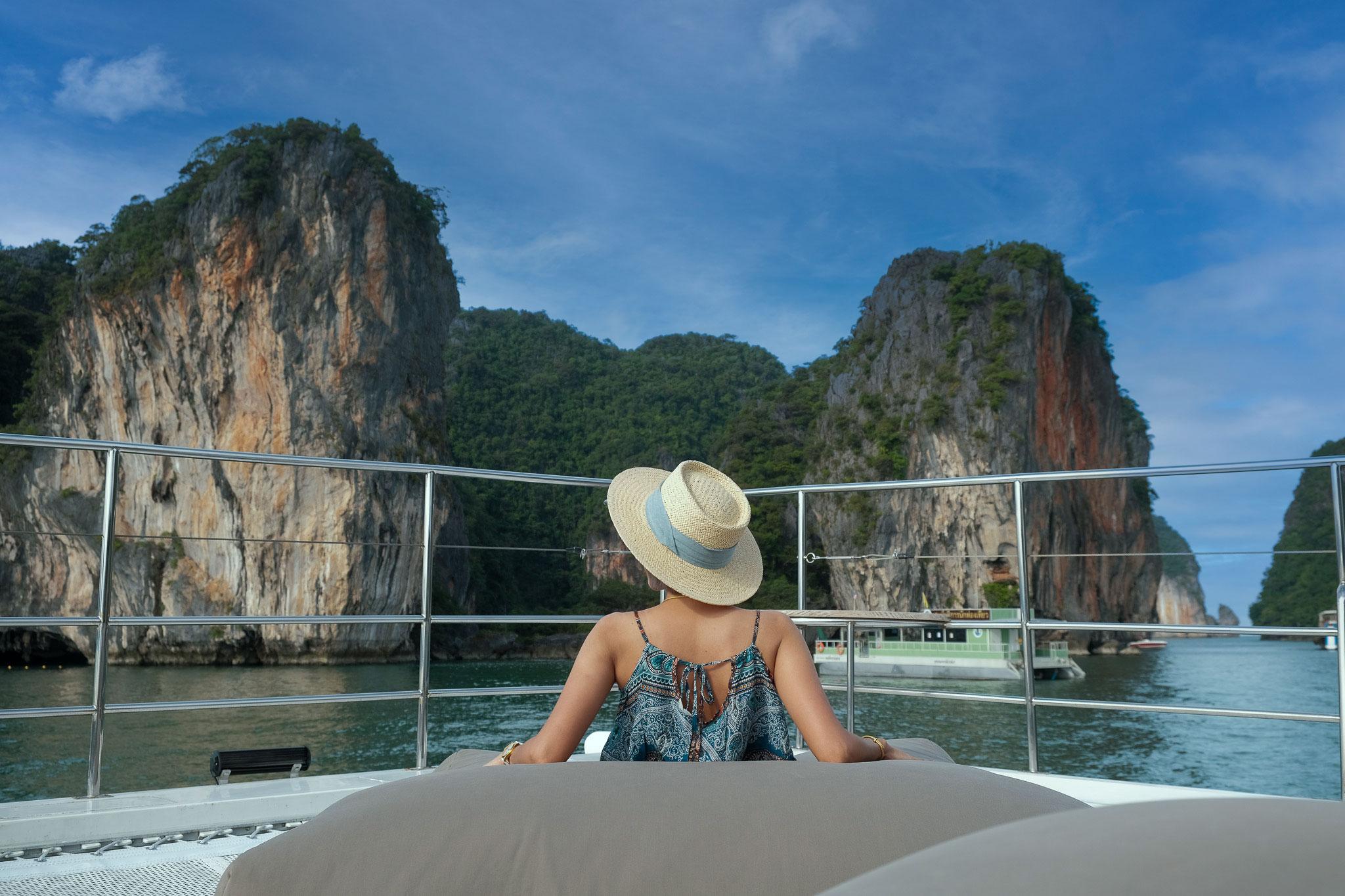 James Bond Island & Phang Nga Bay Premium Yacht Tour