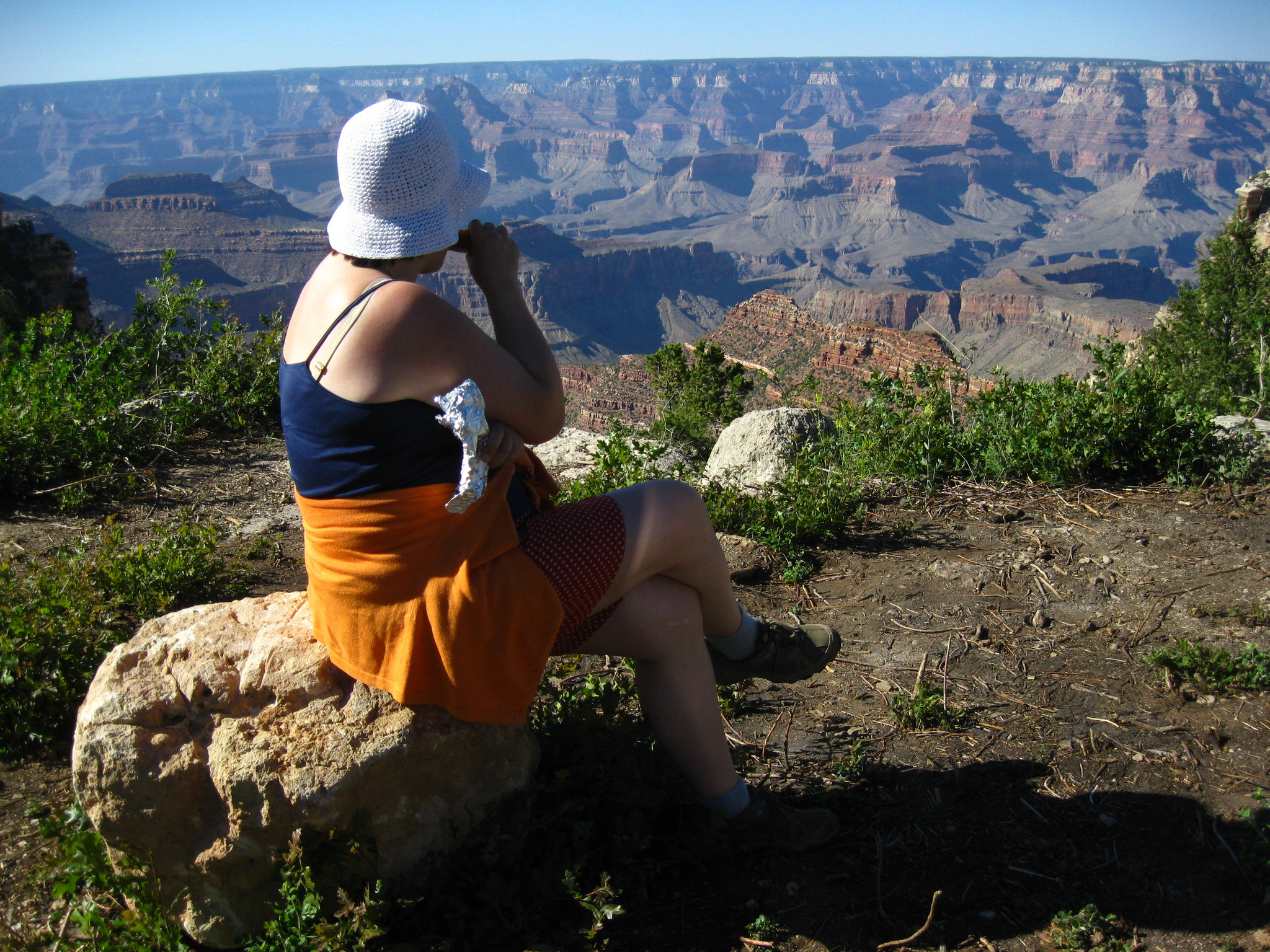 Grand Canyon South Rim Day Hike from Sedona & Flagstaff