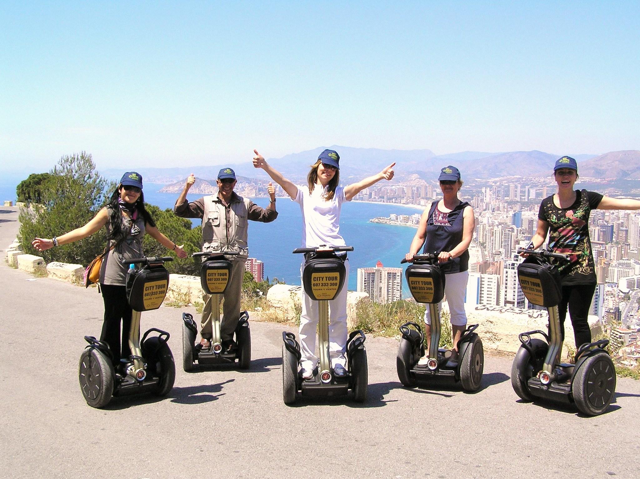 Benidorm Segway Discovery Tour