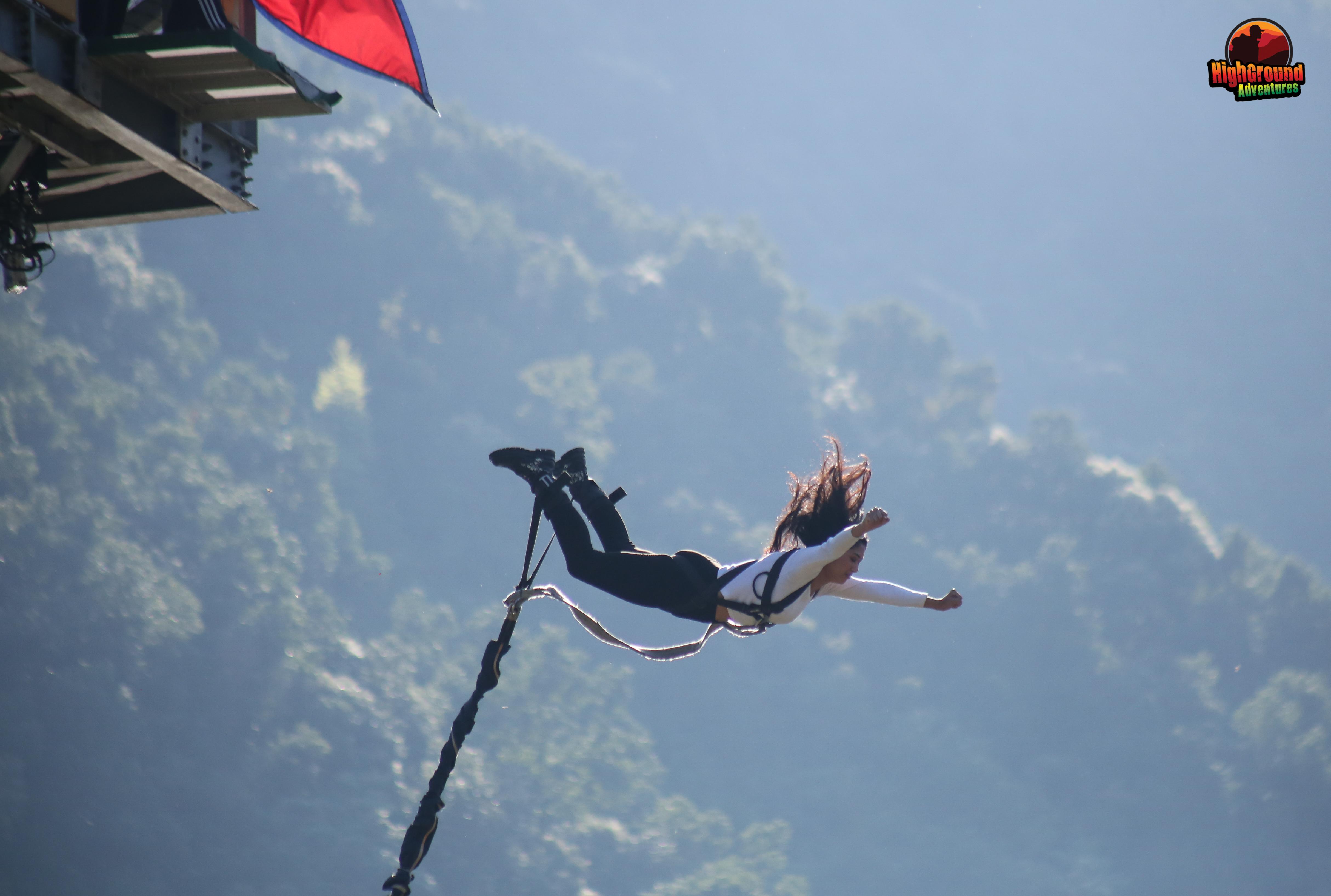 Pokhara Bungee & Skyscreamer Swing Adventure