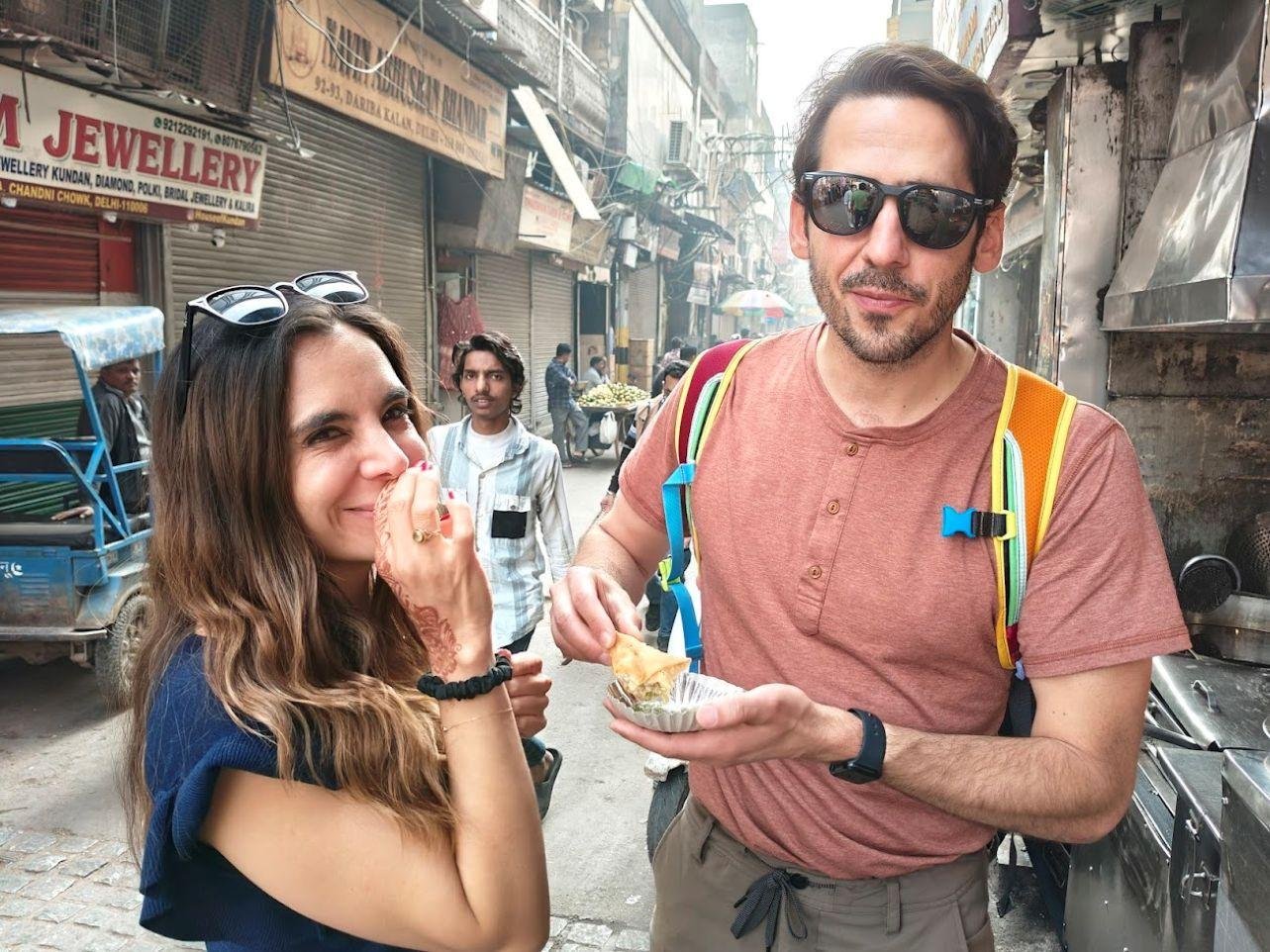 Old Delhi Street Food Tour with Tuk-Tuk & Spice Market