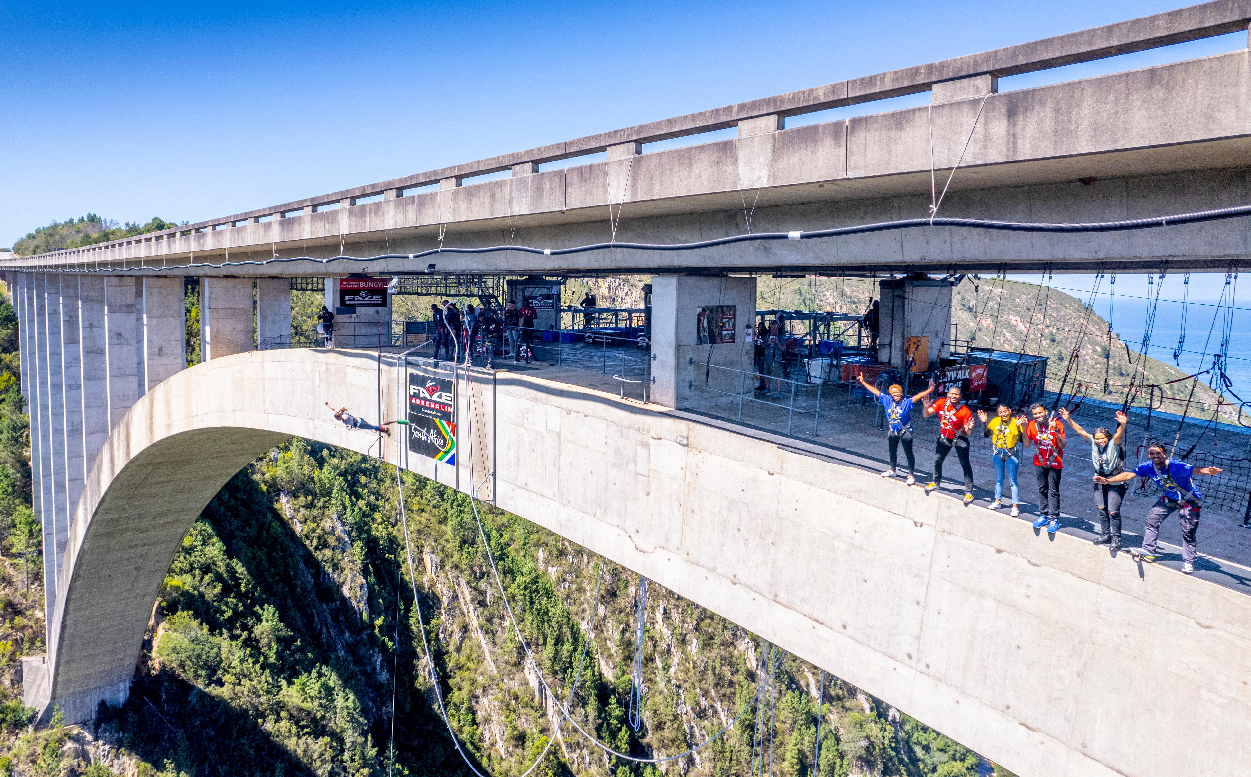 Bloukrans Bridge Adventure: Bungy, SkyWalk & Zipline