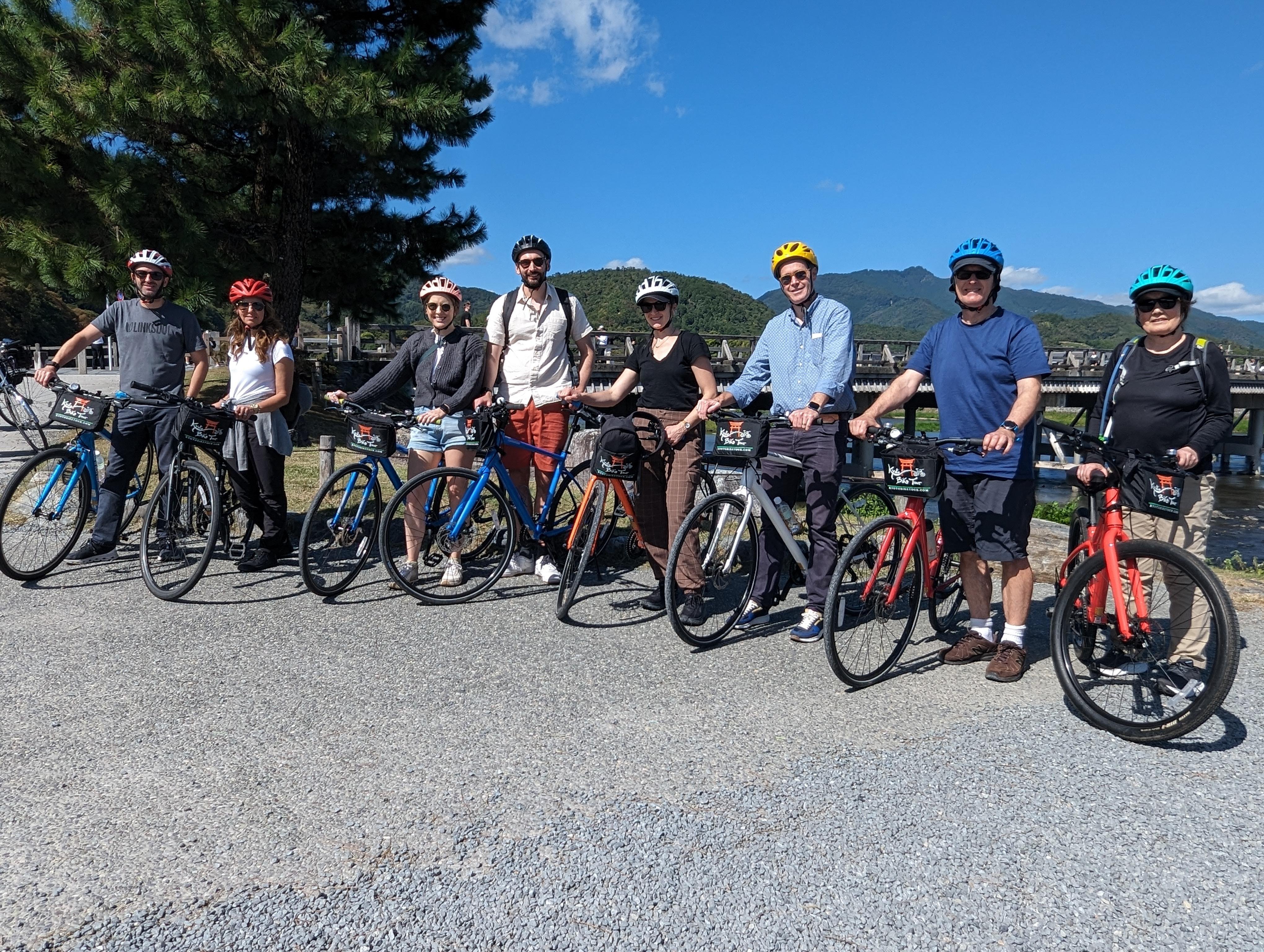 嵐山竹林 早朝サイクリングツアー