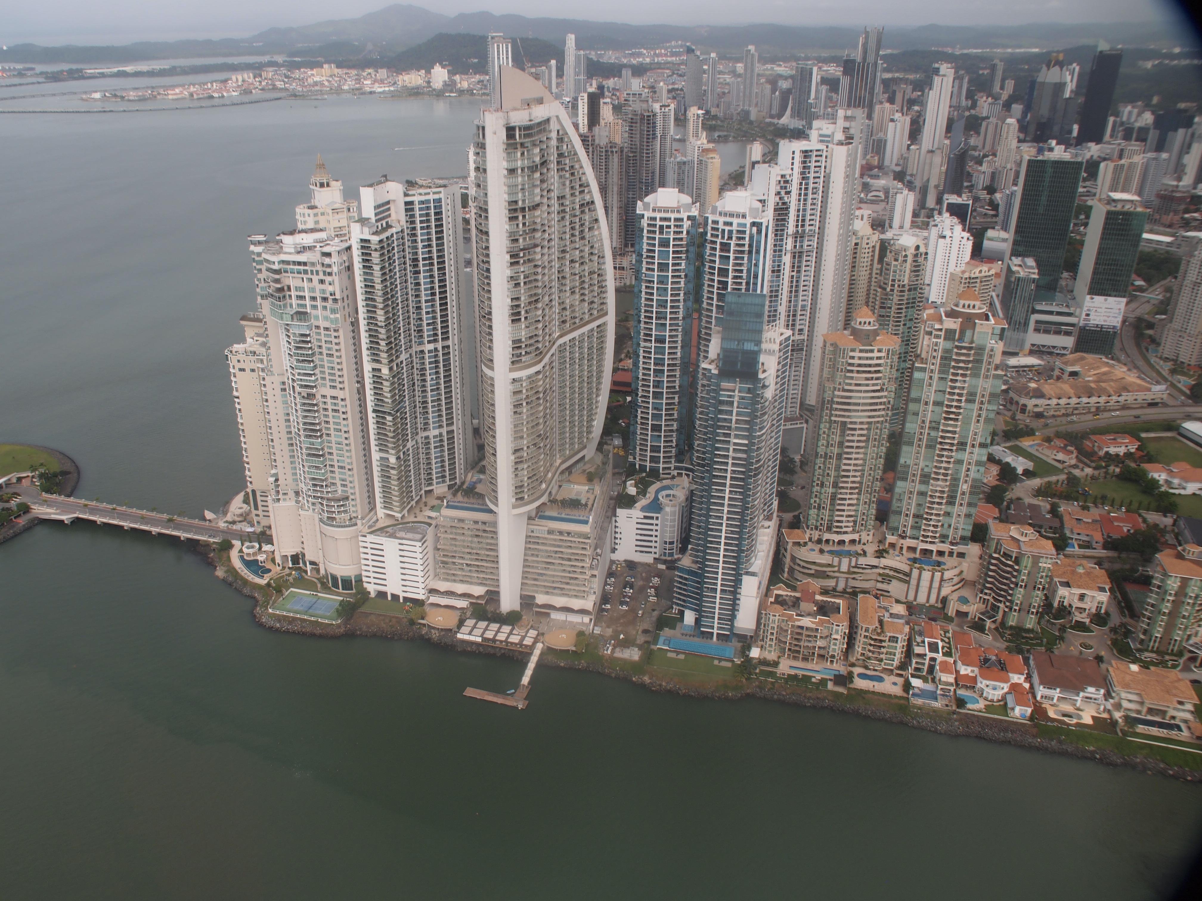 Panama City & Canal Helicopter Scenic Flight