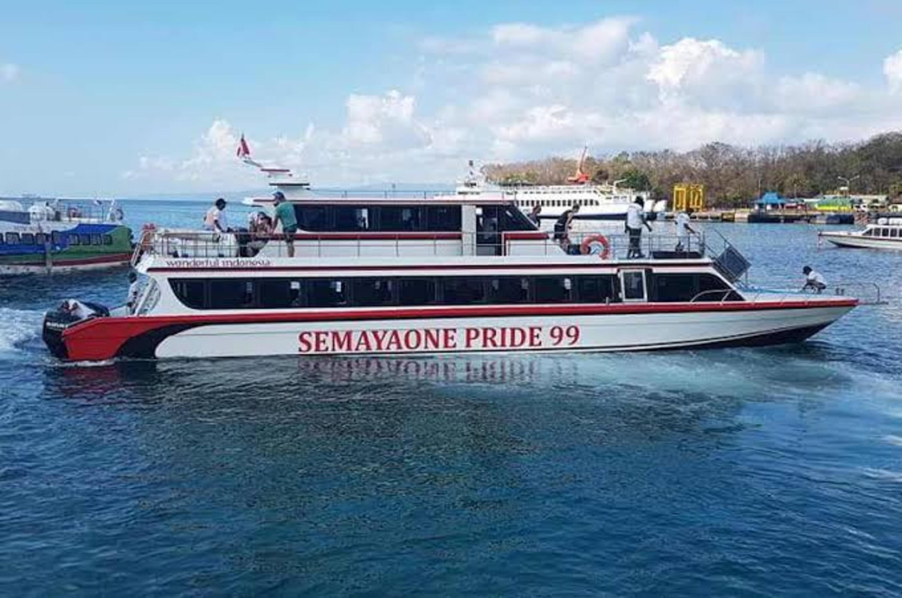 Gili Trawangan to Sanur Fast Boat Transfer
