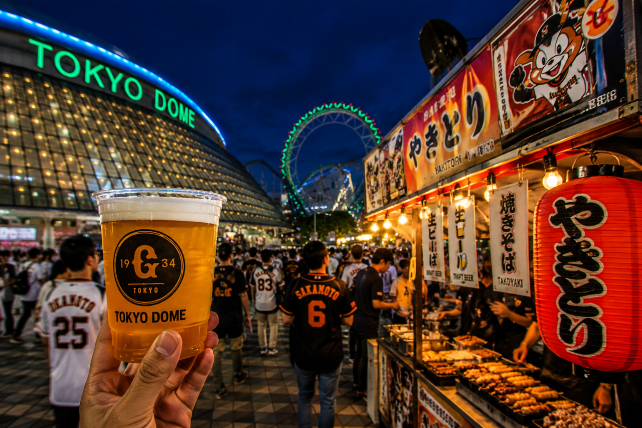 Private Tokyo Baseball Game & Fan Culture Tour
